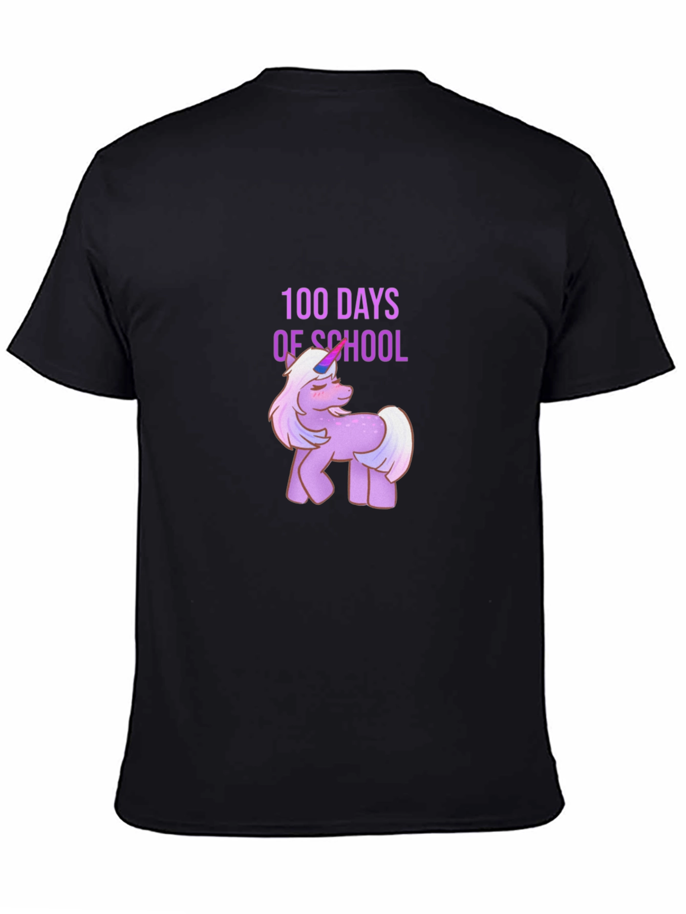 100 Days of School Unicorn T-Shirt