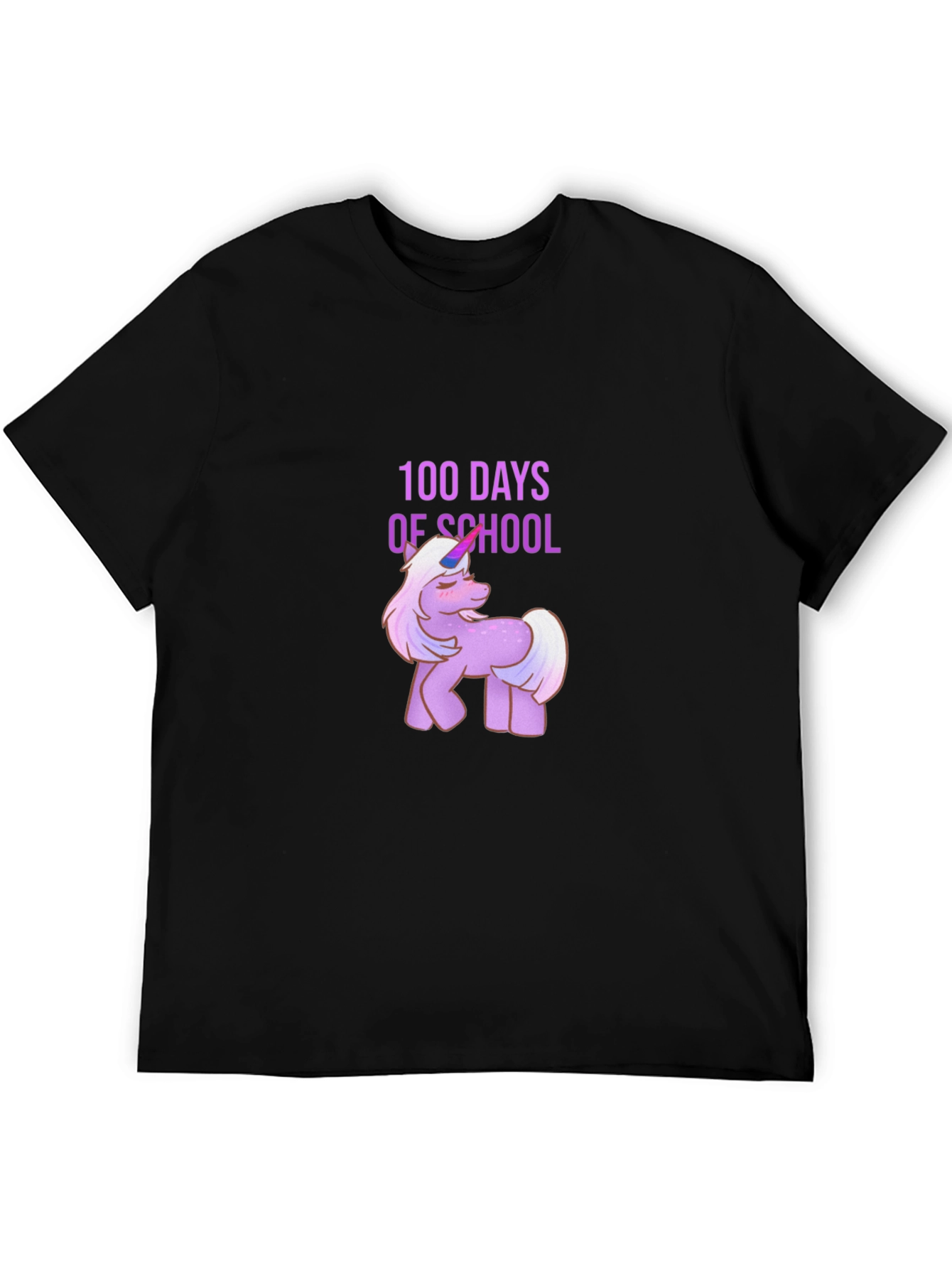 100 Days of School Unicorn T-Shirt