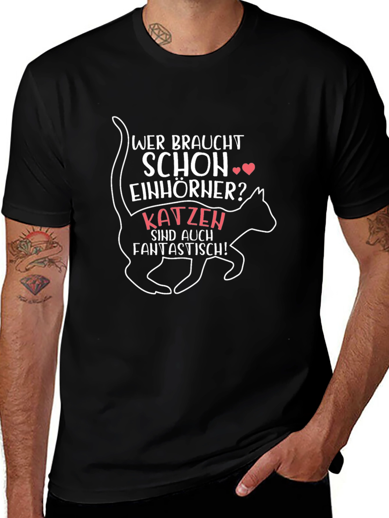 Cat Lover T-Shirt: Cats are Fantastic!