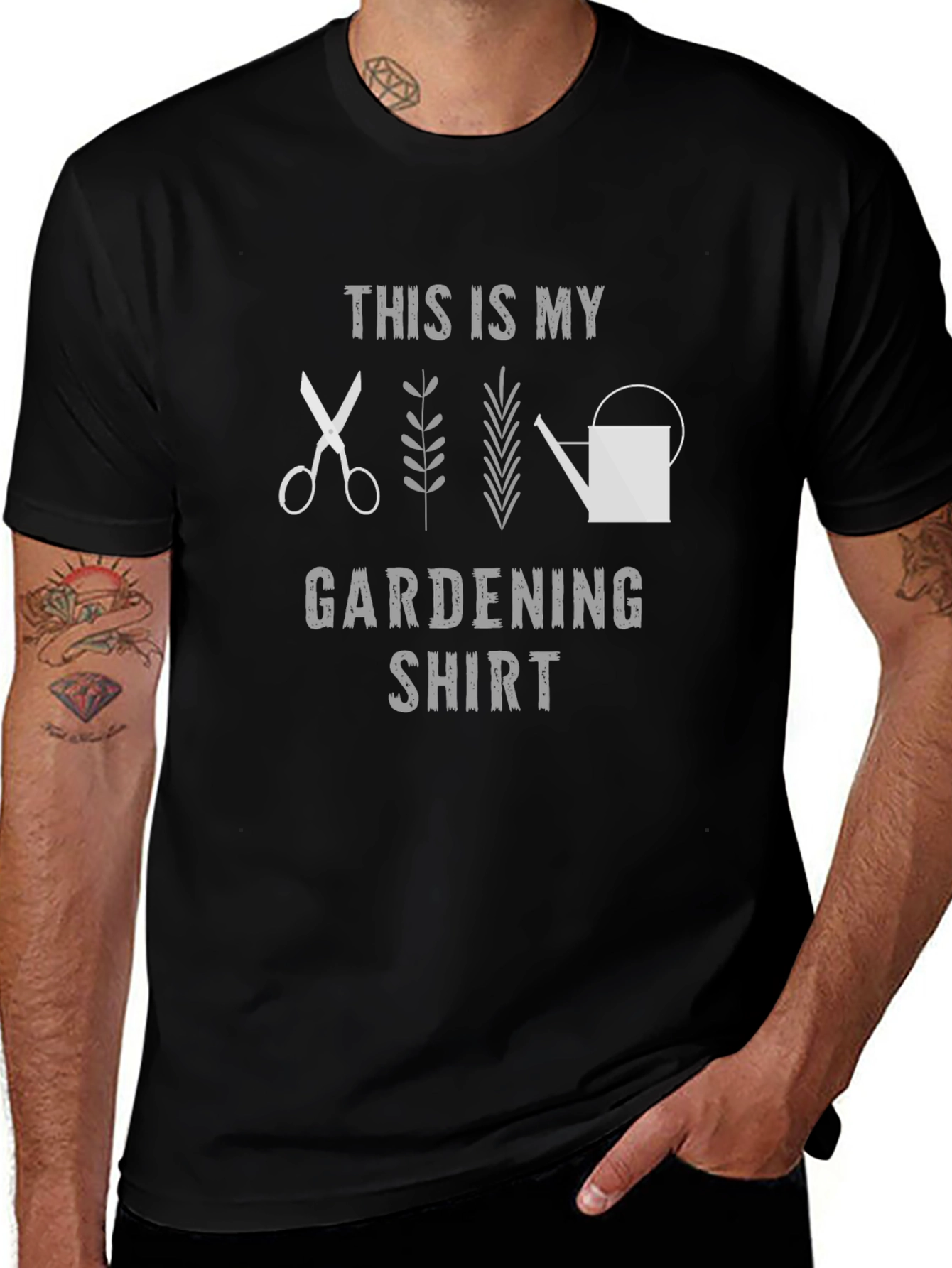 Gardening Shirt - This Is My Gardening Shirt