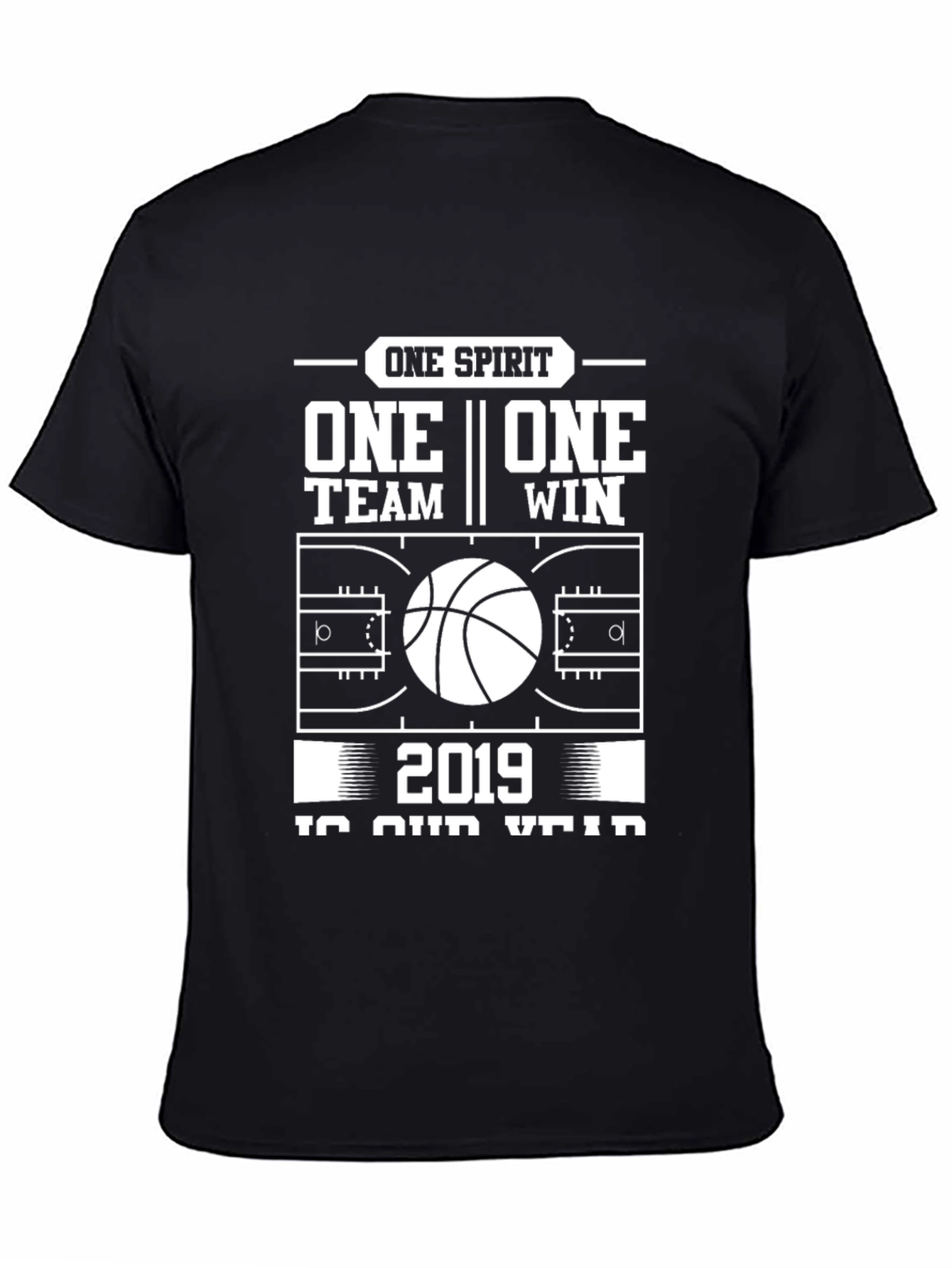 One Spirit Basketball T-Shirt