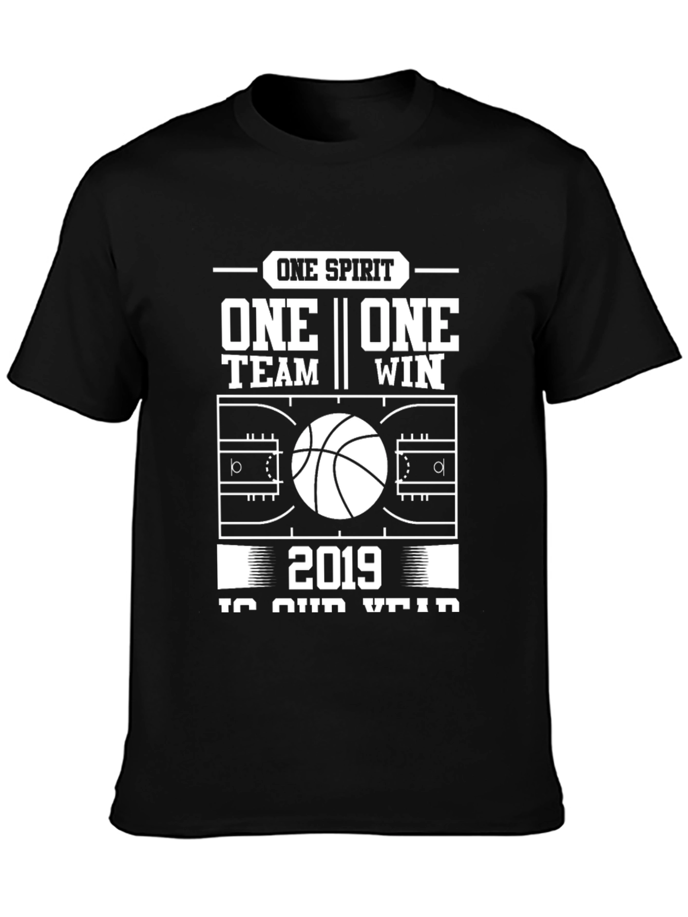 One Spirit Basketball T-Shirt