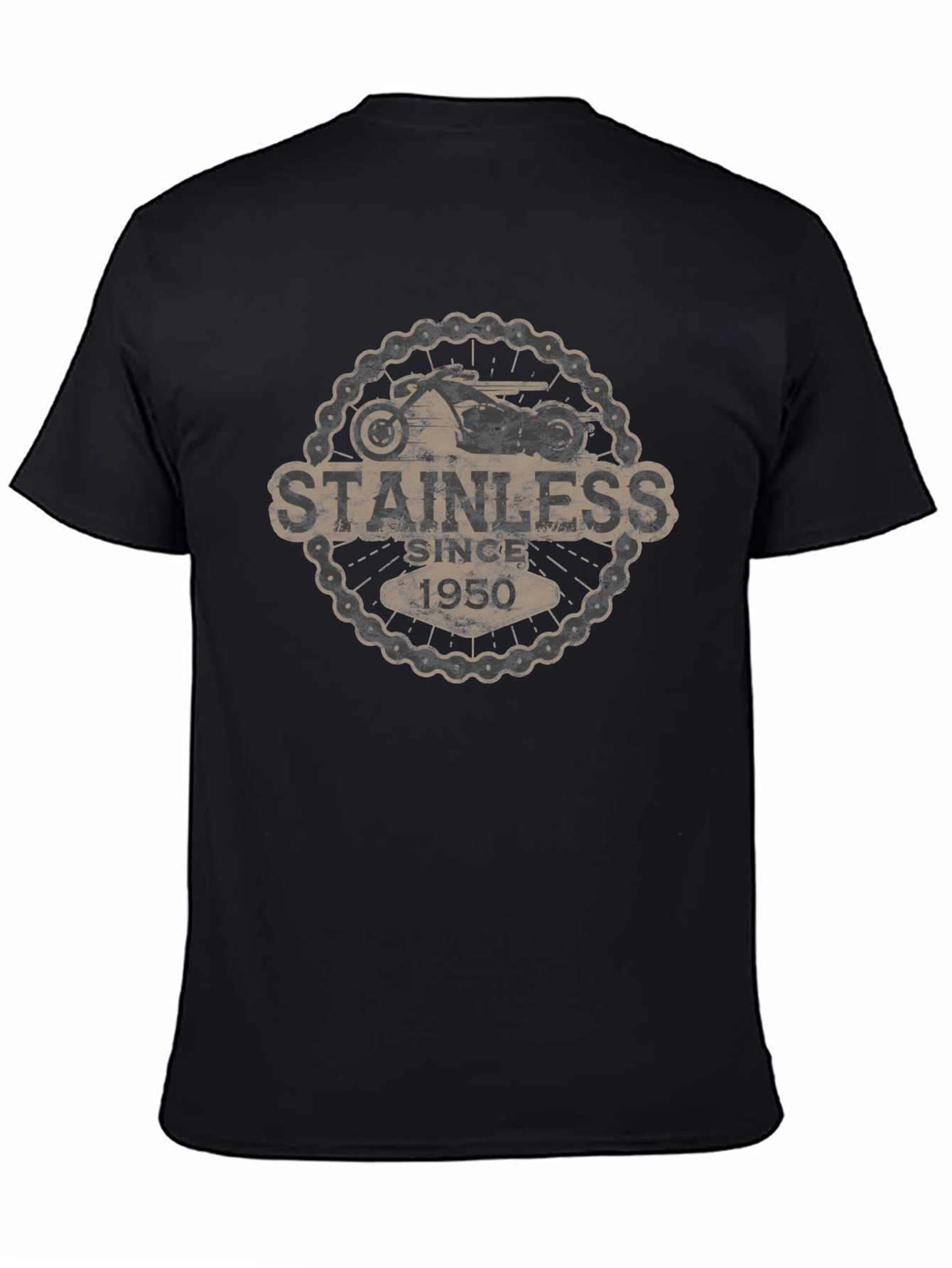 Stainless Since 1950 Motorcycle T-Shirt