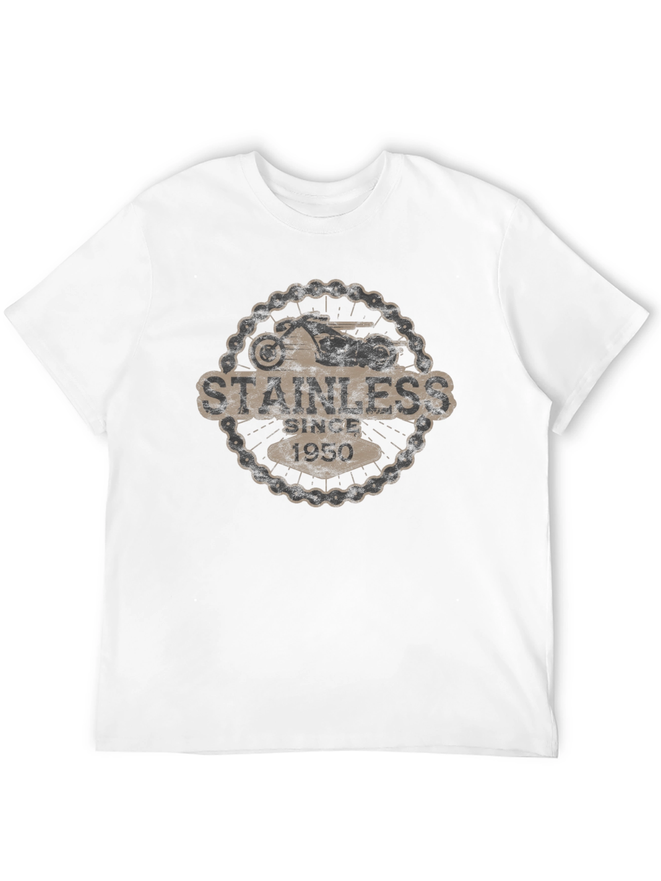 Stainless Since 1950 Motorcycle T-Shirt