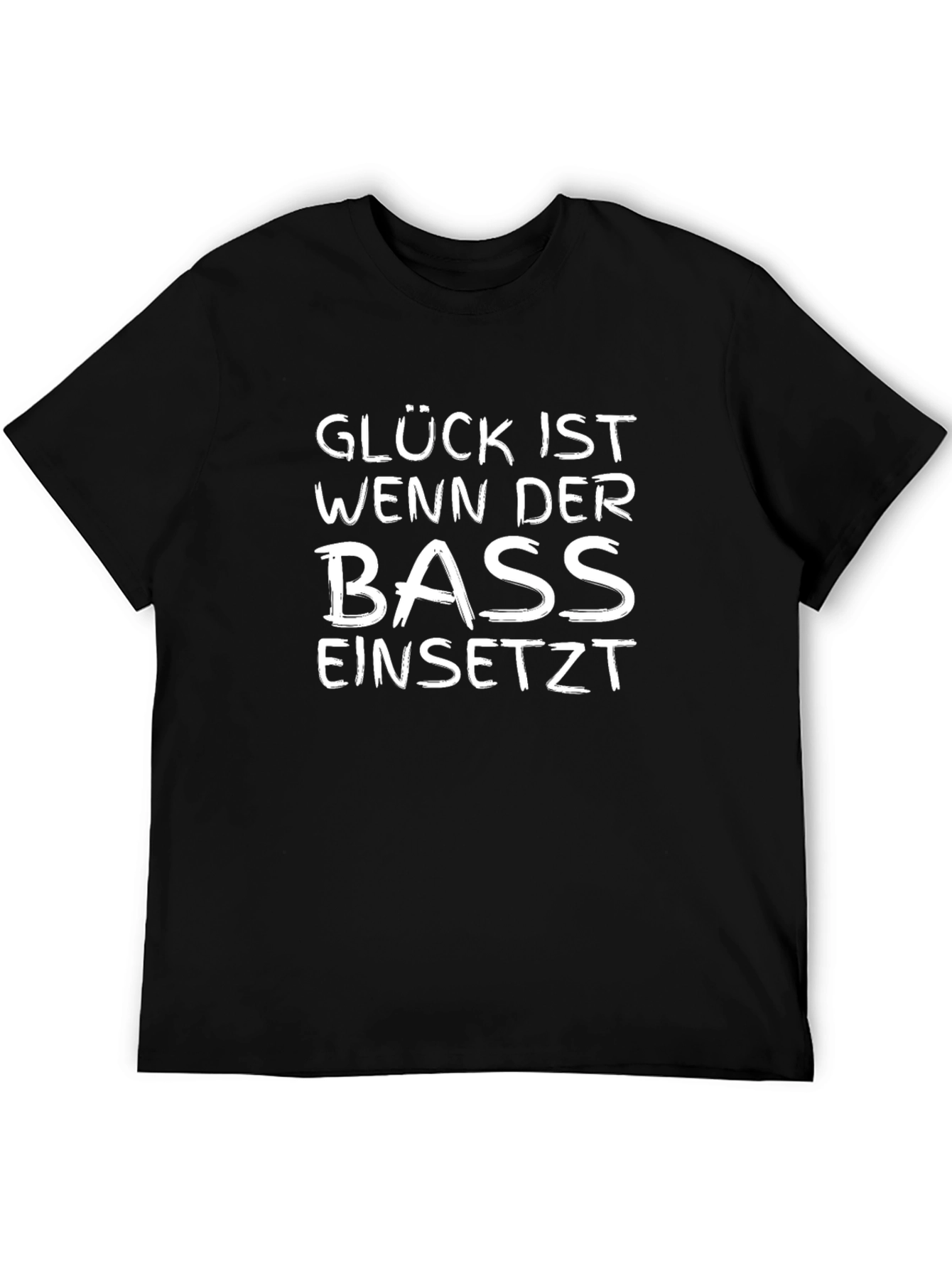 Bass Glück T-Shirt - Music Lover Tee