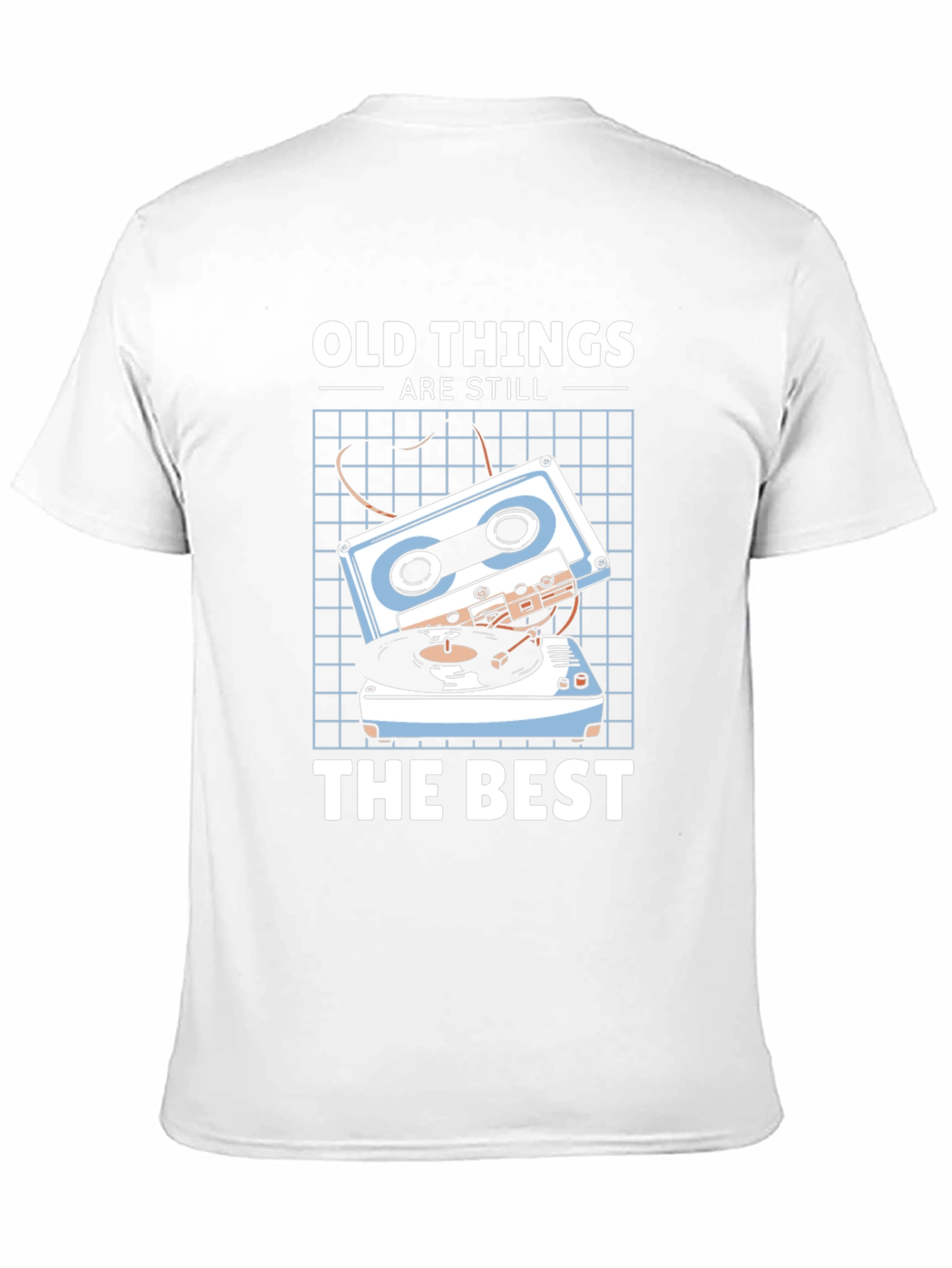 Retro Music T-Shirt: Old Things Are Still The Best