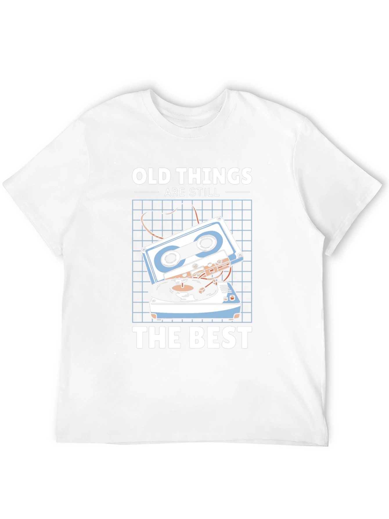 Retro Music T-Shirt: Old Things Are Still The Best
