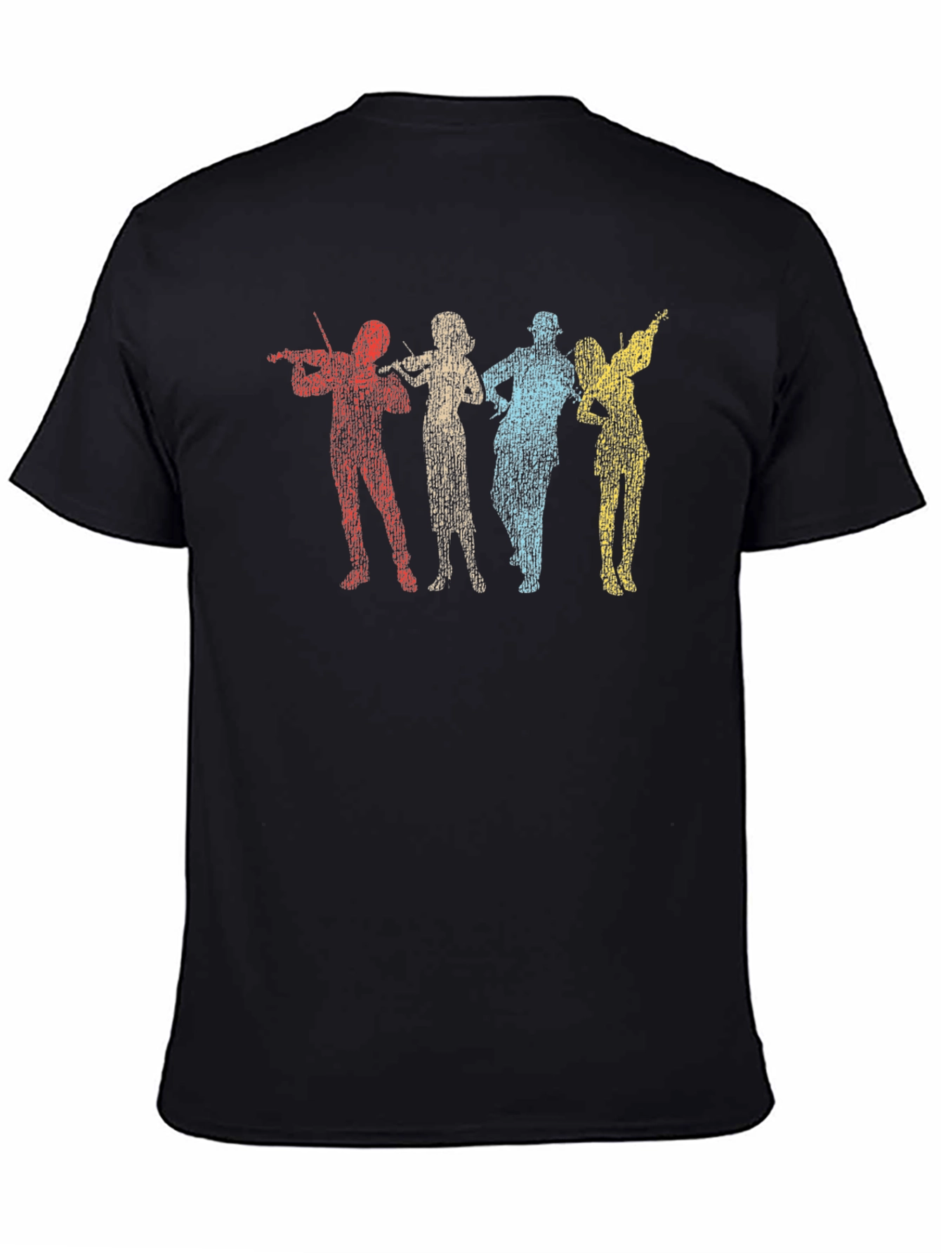 Retro Musical Group T-Shirt