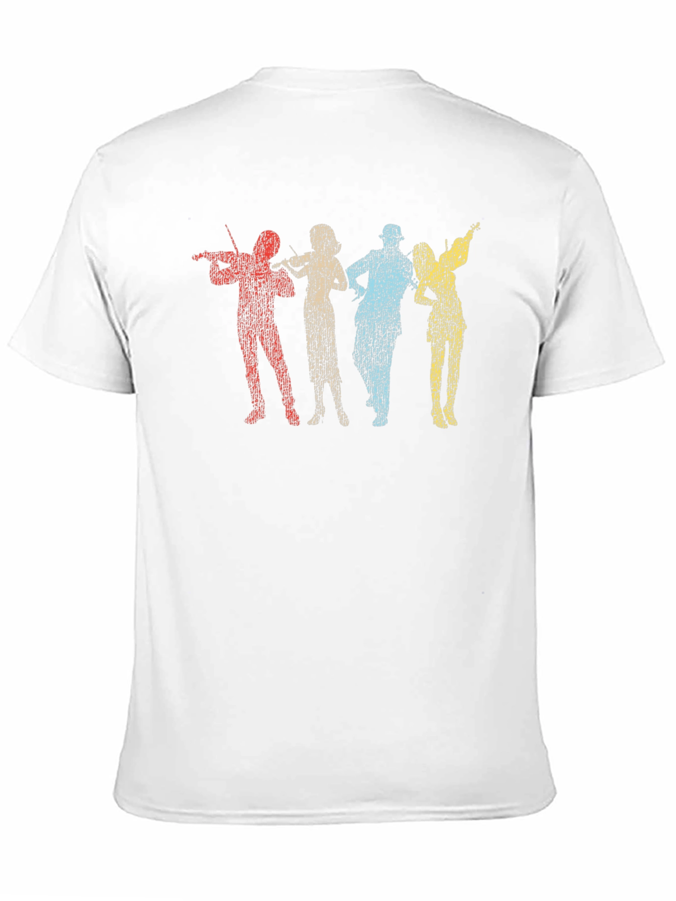Retro Musical Group T-Shirt
