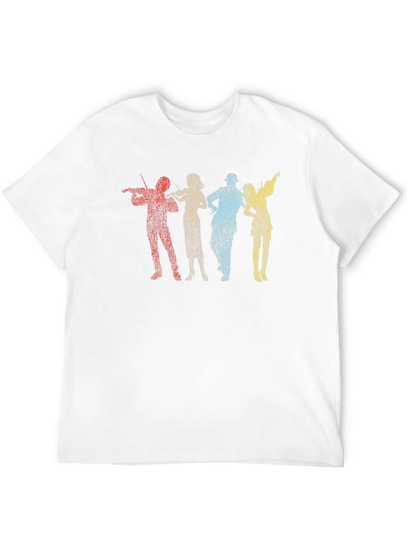 Retro Musical Group T-Shirt