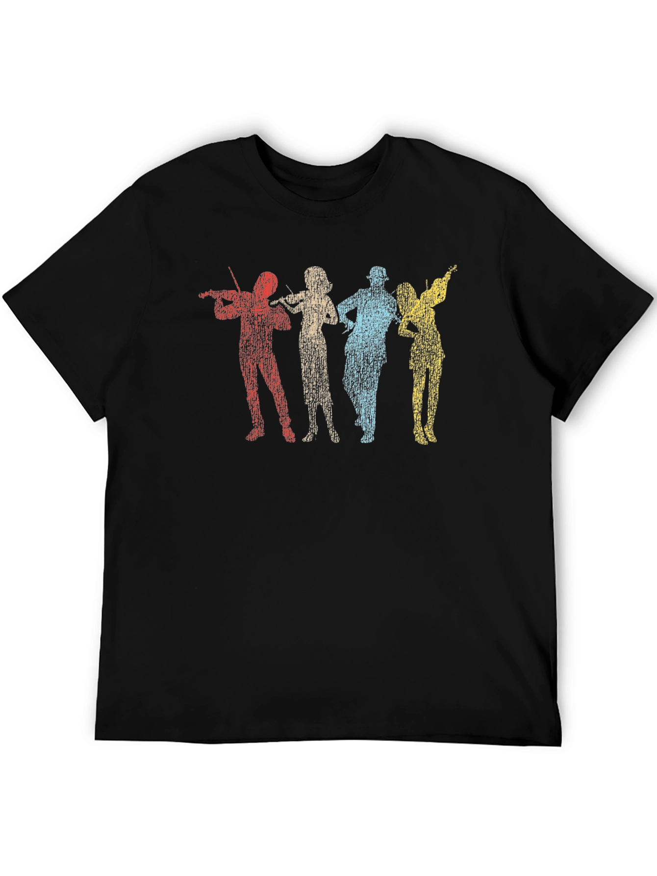 Retro Musical Group T-Shirt