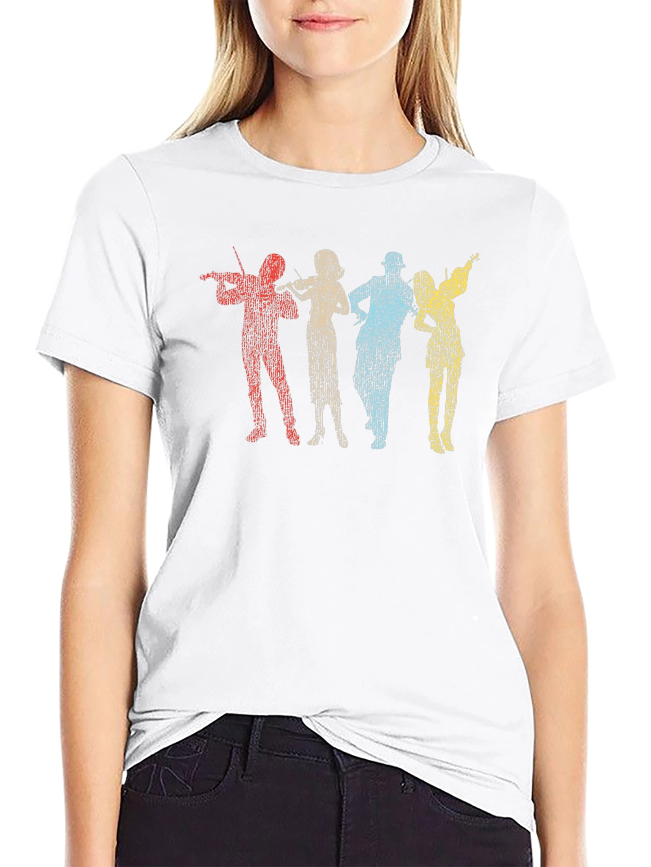 Retro Musical Group T-Shirt