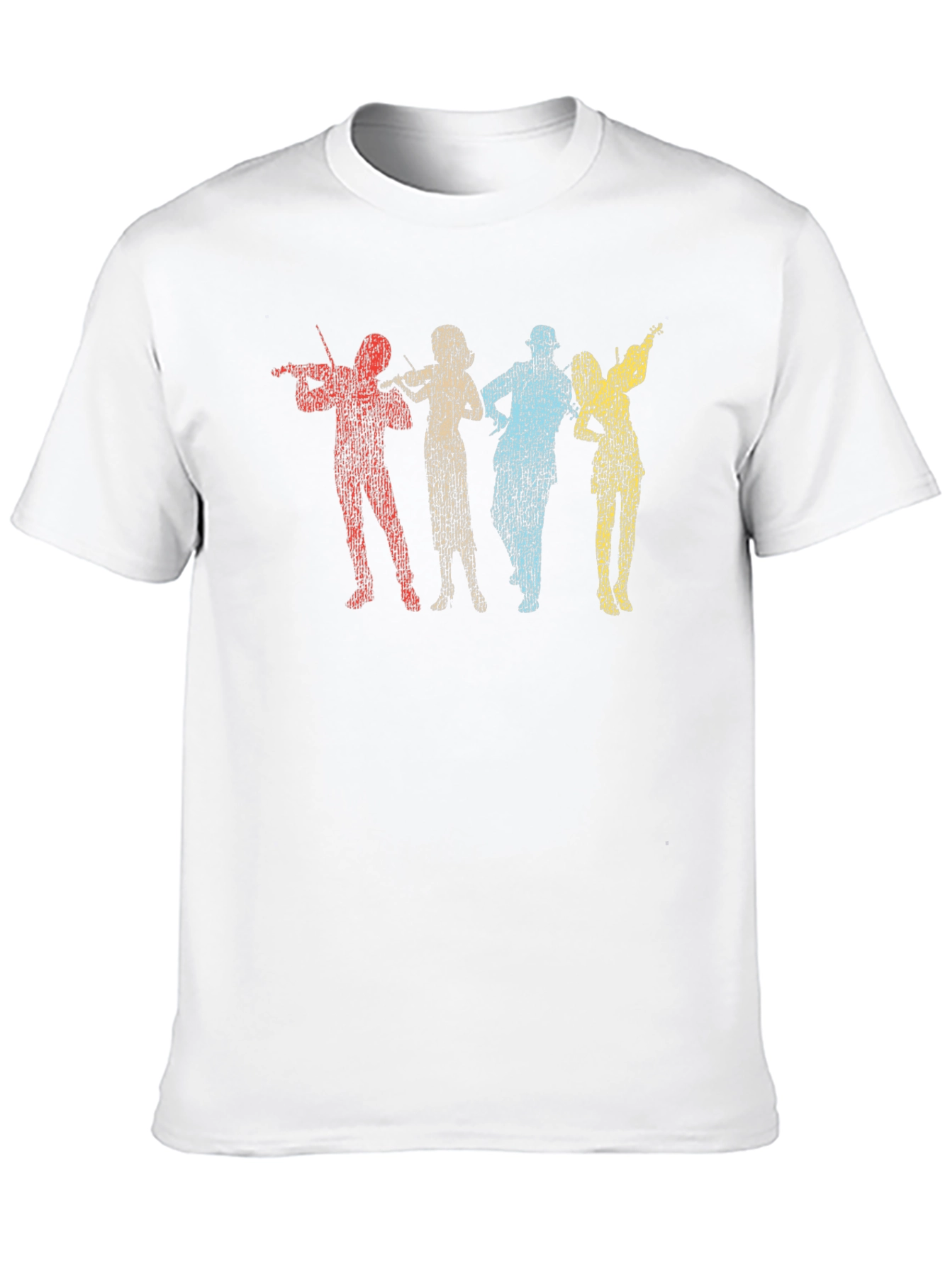 Retro Musical Group T-Shirt