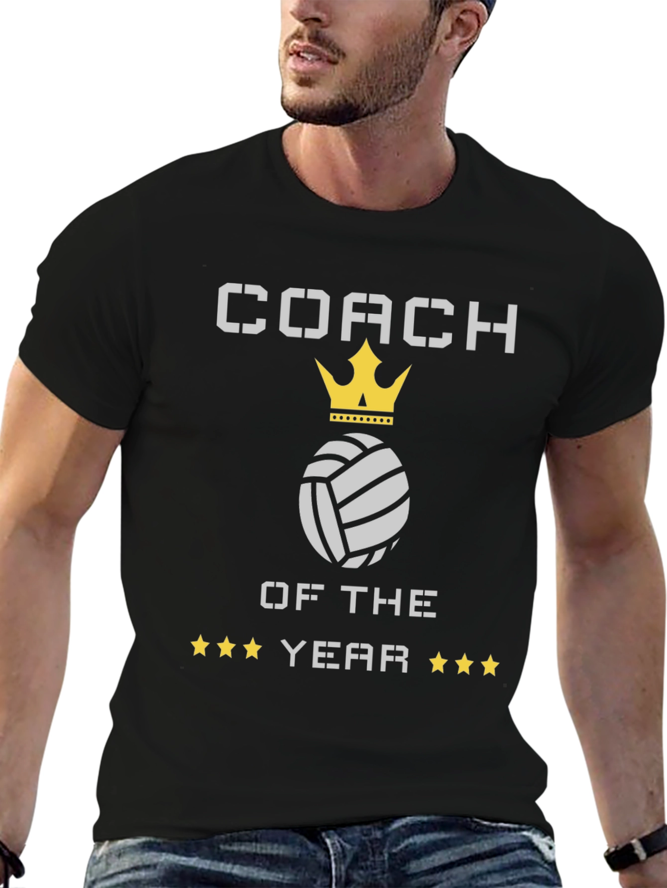 Coach of the Year Volleyball T-Shirt