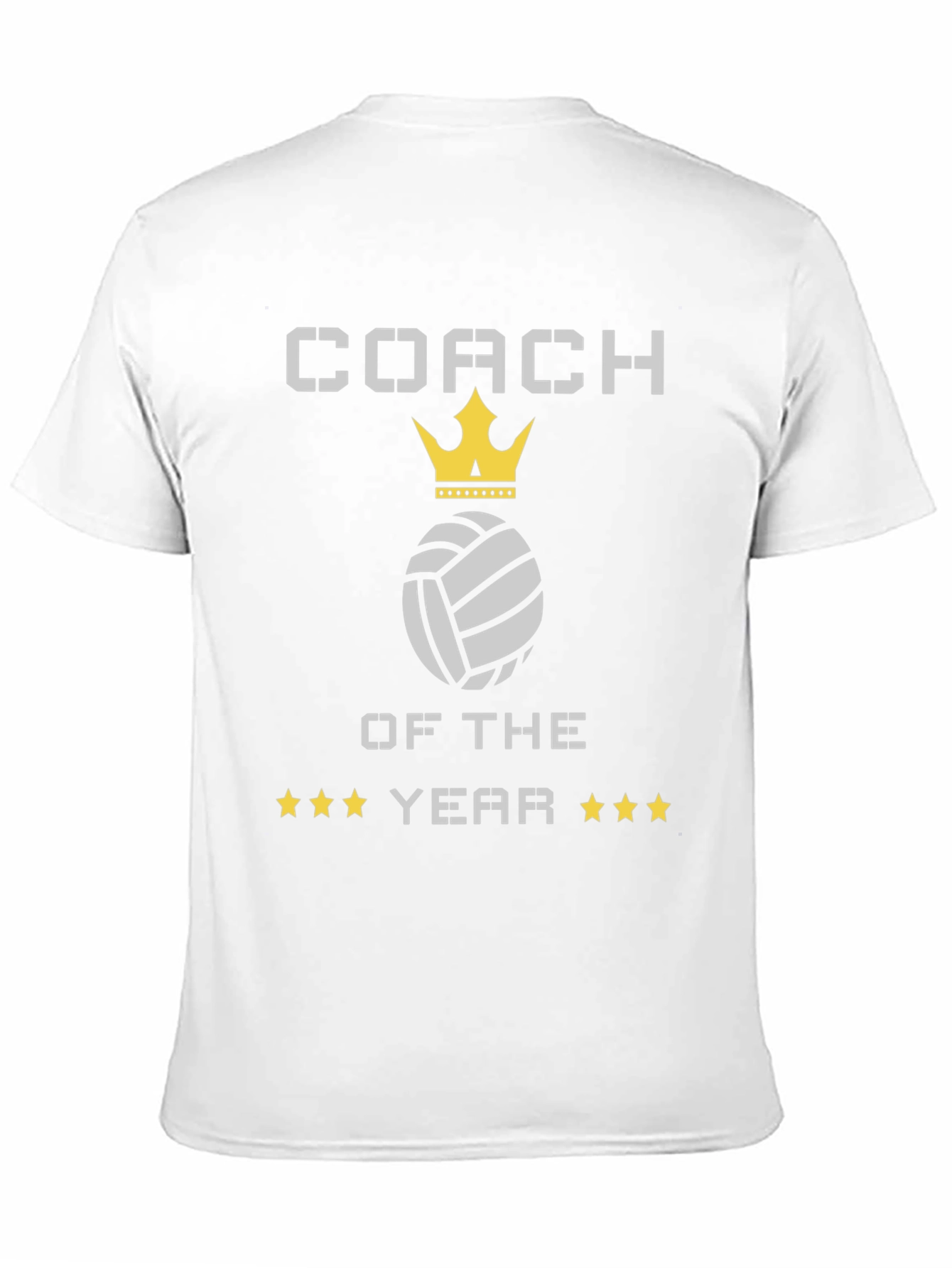 Coach of the Year Volleyball T-Shirt