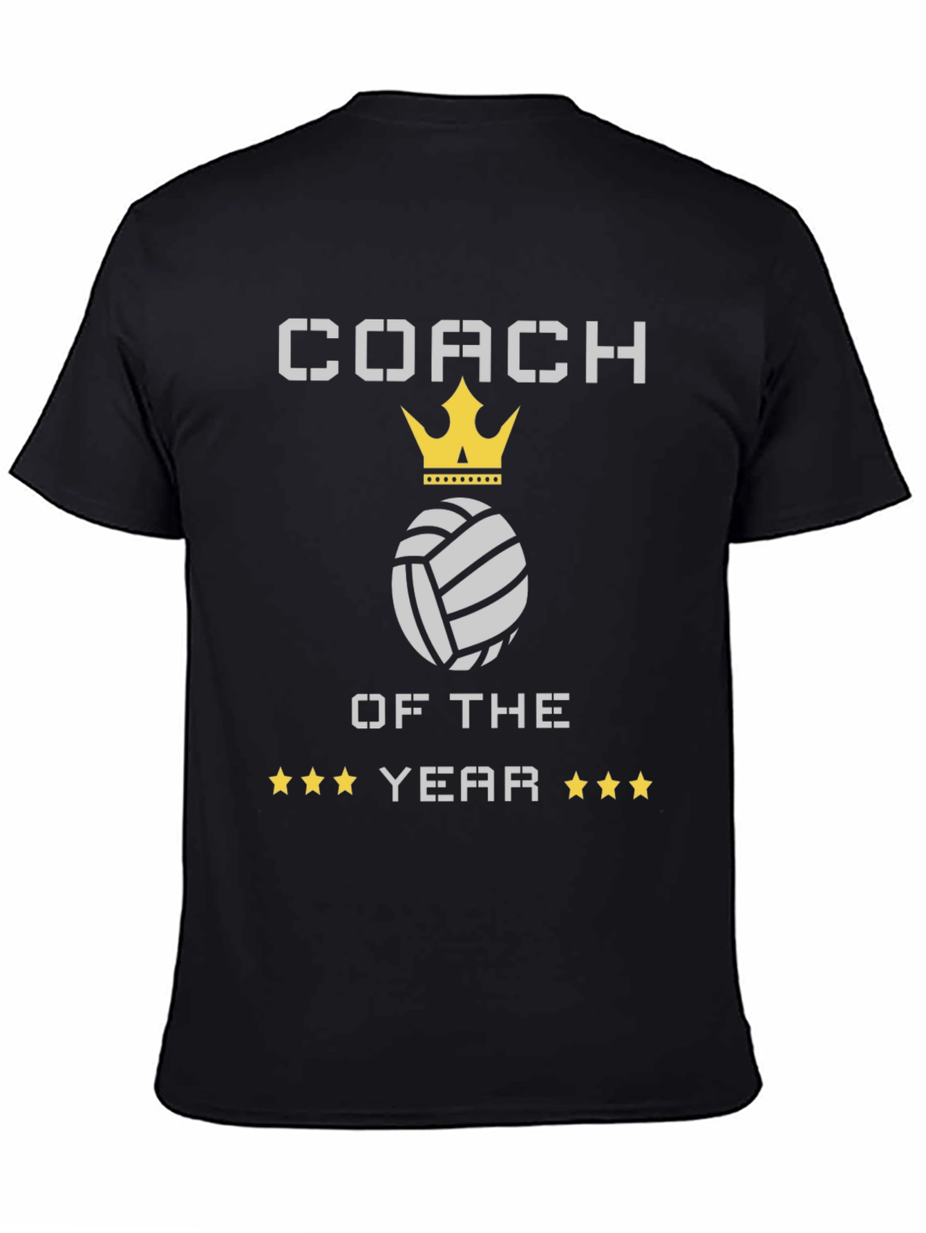 Coach of the Year Volleyball T-Shirt