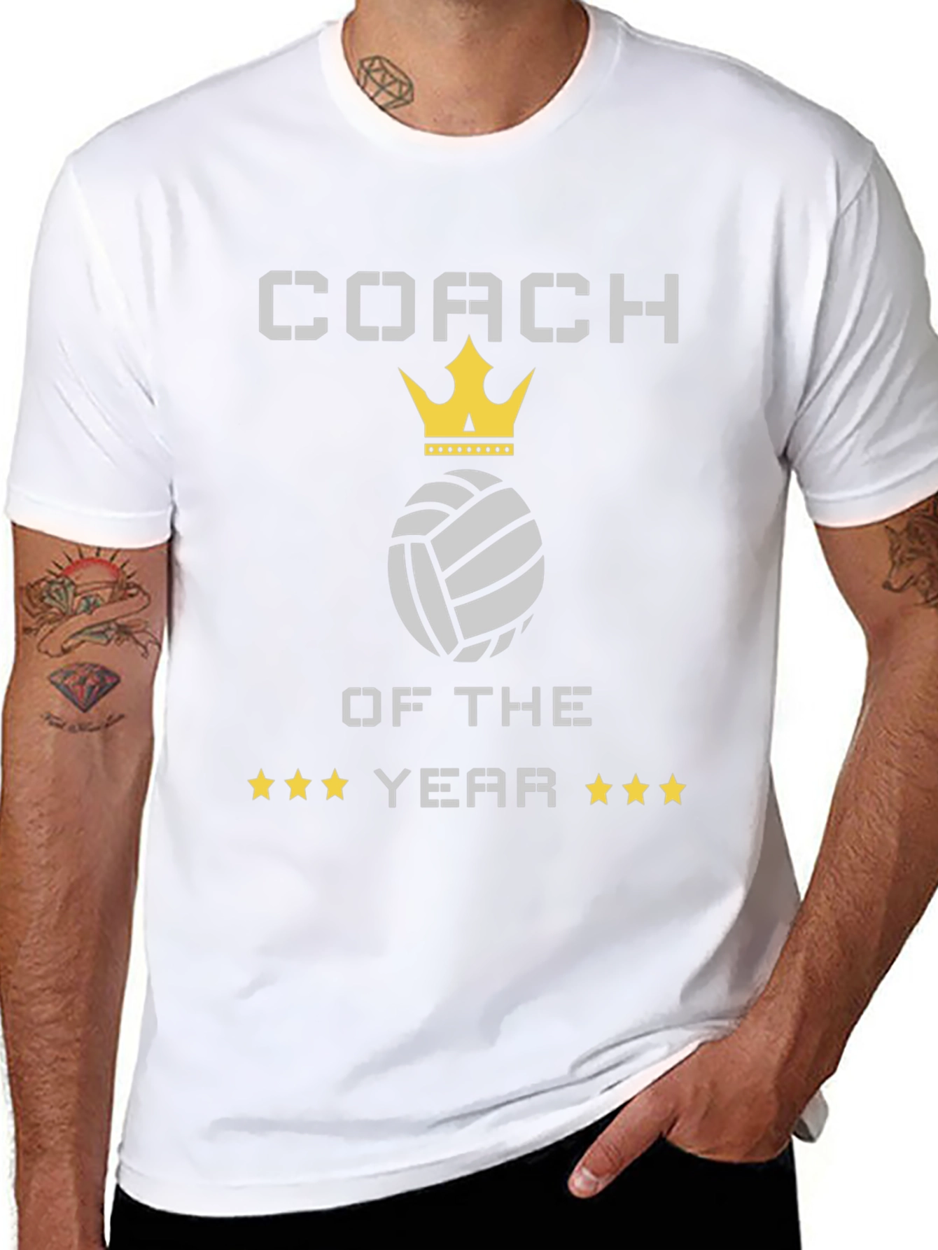 Coach of the Year Volleyball T-Shirt