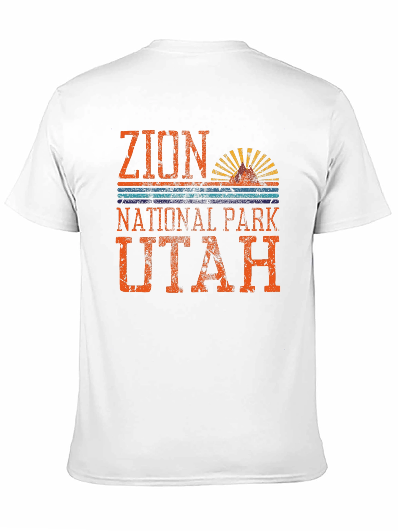 Zion National Park Utah Graphic T-Shirt