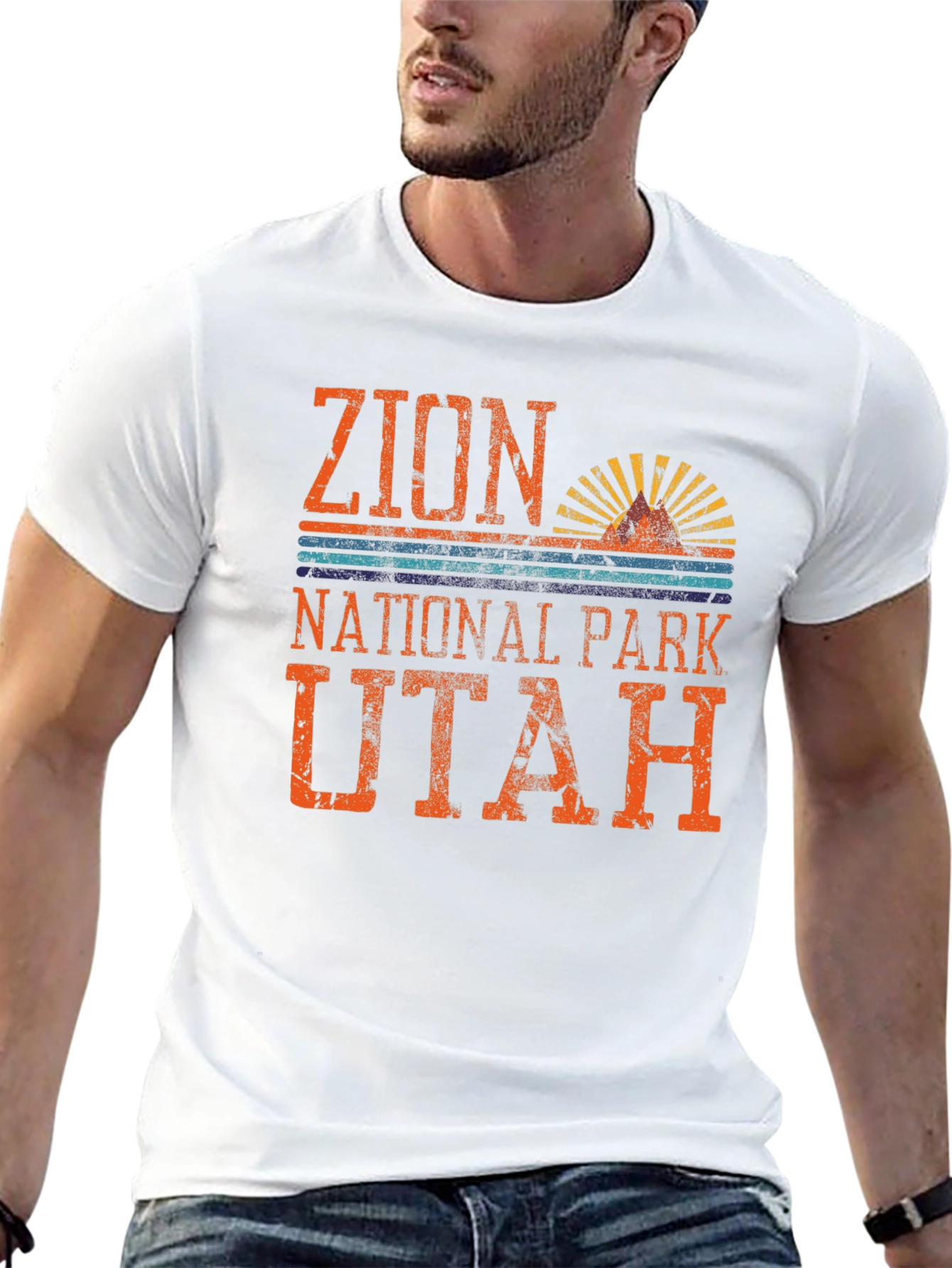 Zion National Park Utah Graphic T-Shirt