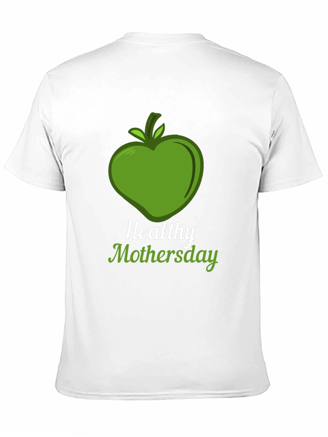 Healthy Mothersday Green Apple T-Shirt