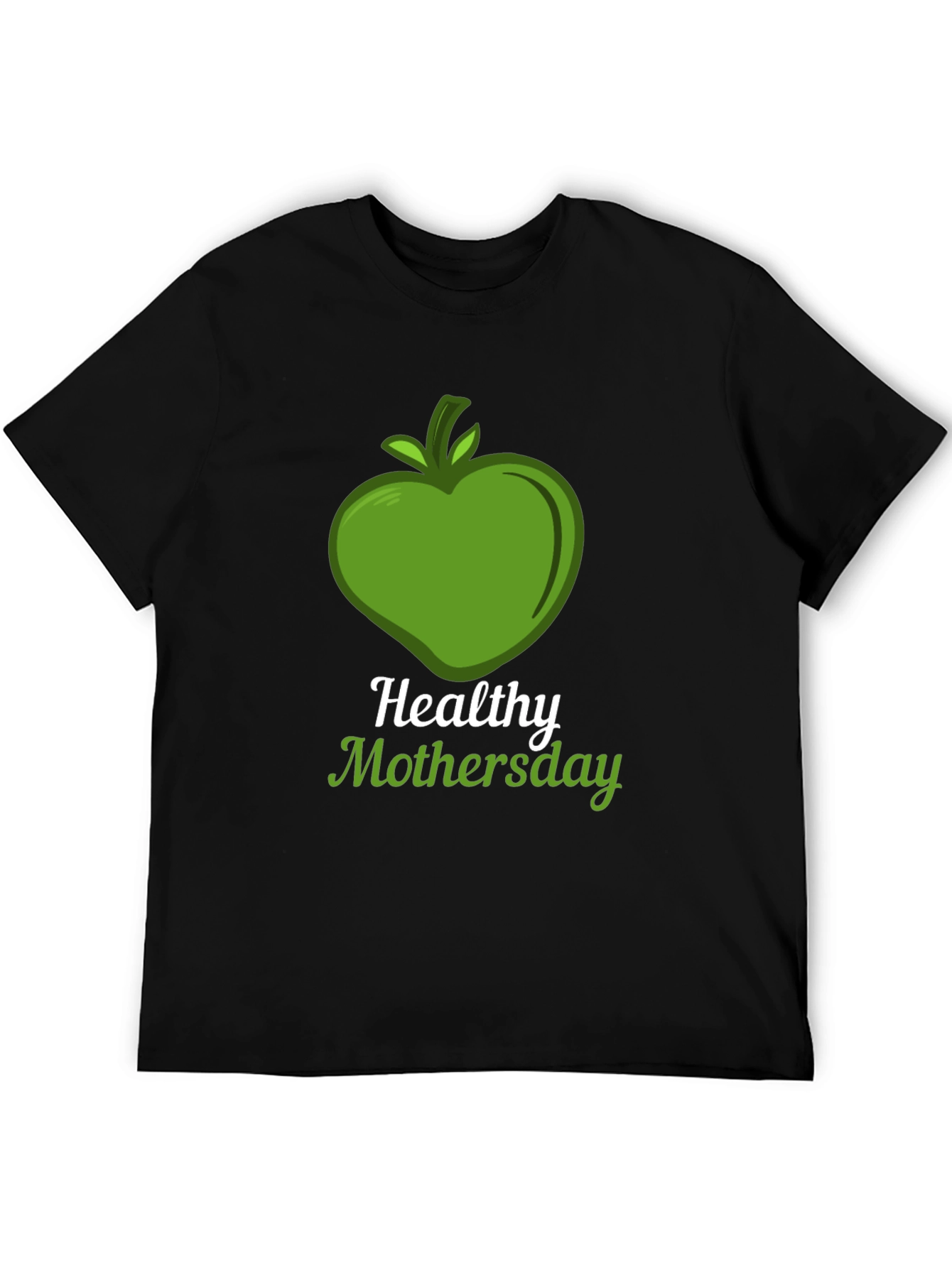 Healthy Mothersday Green Apple T-Shirt