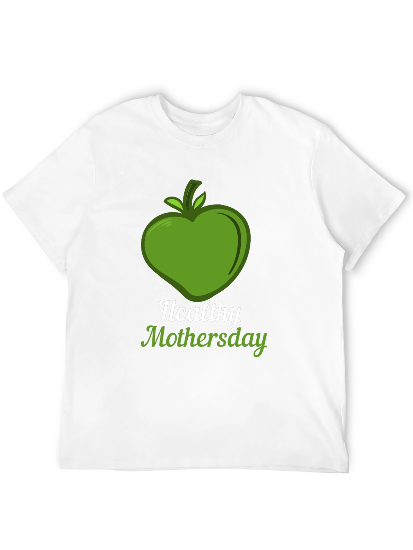 Healthy Mothersday Green Apple T-Shirt