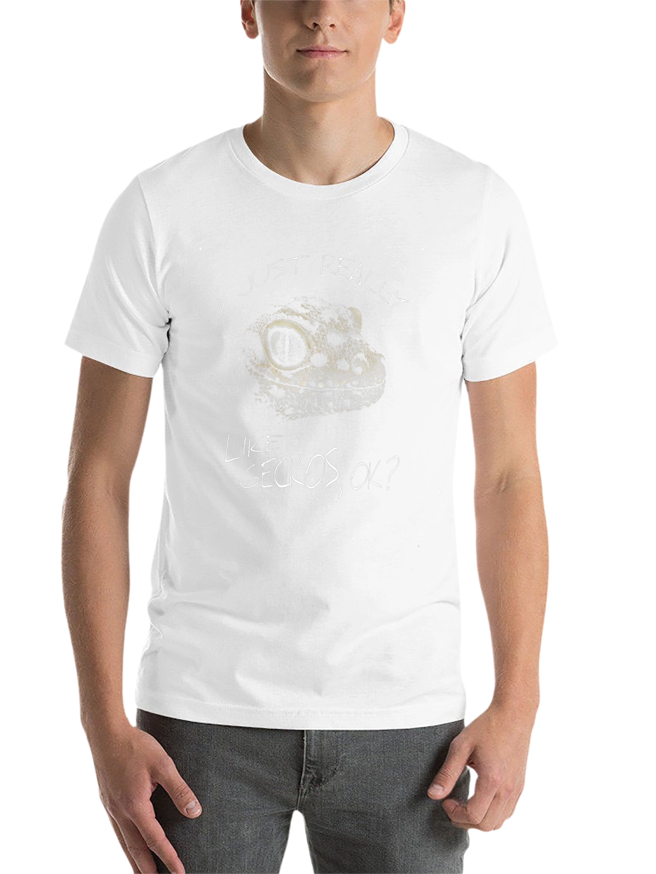 I Just Really Like Geckos OK? T-Shirt