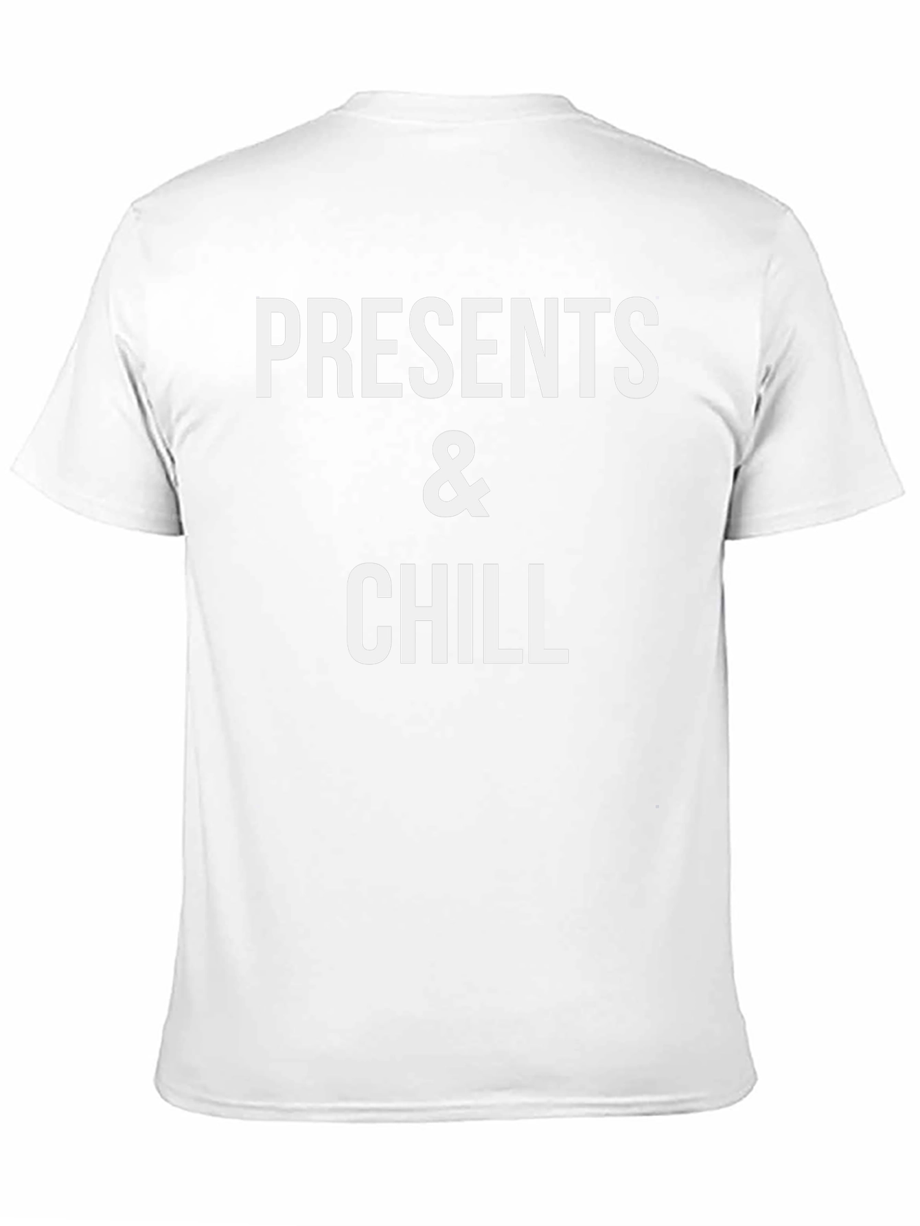 Presents & Chill Graphic Tee - Black