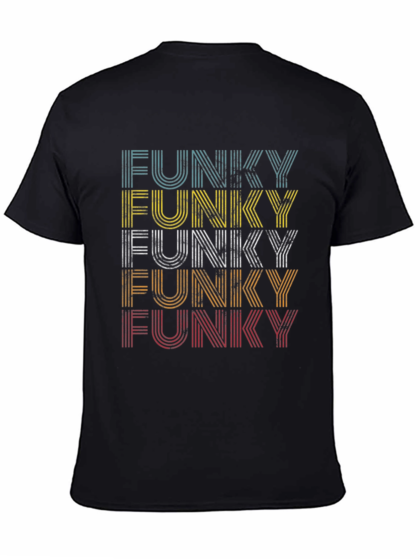 Funky Retro Style Graphic Tee