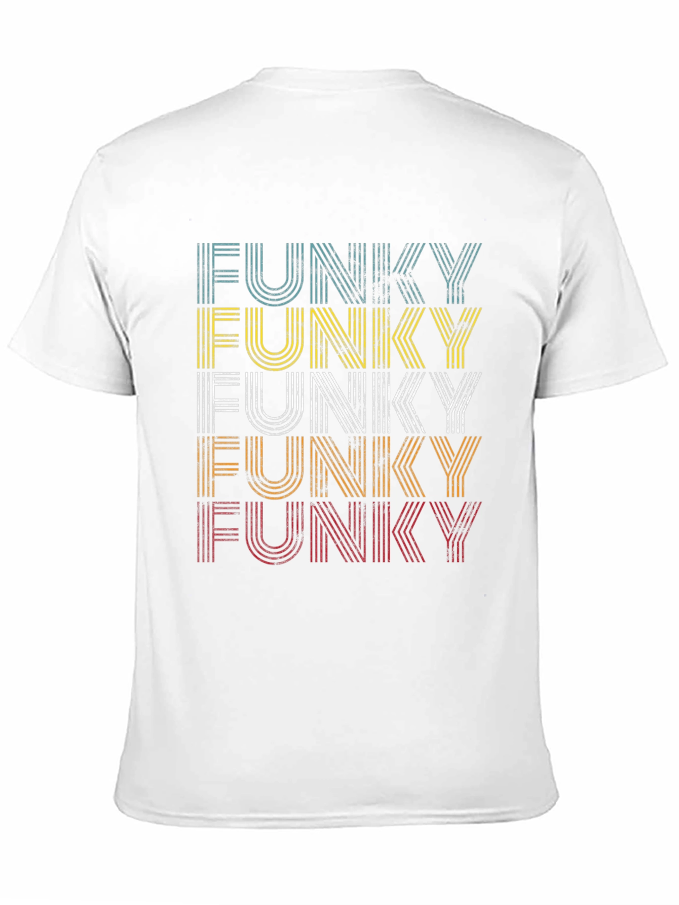 Funky Retro Style Graphic Tee