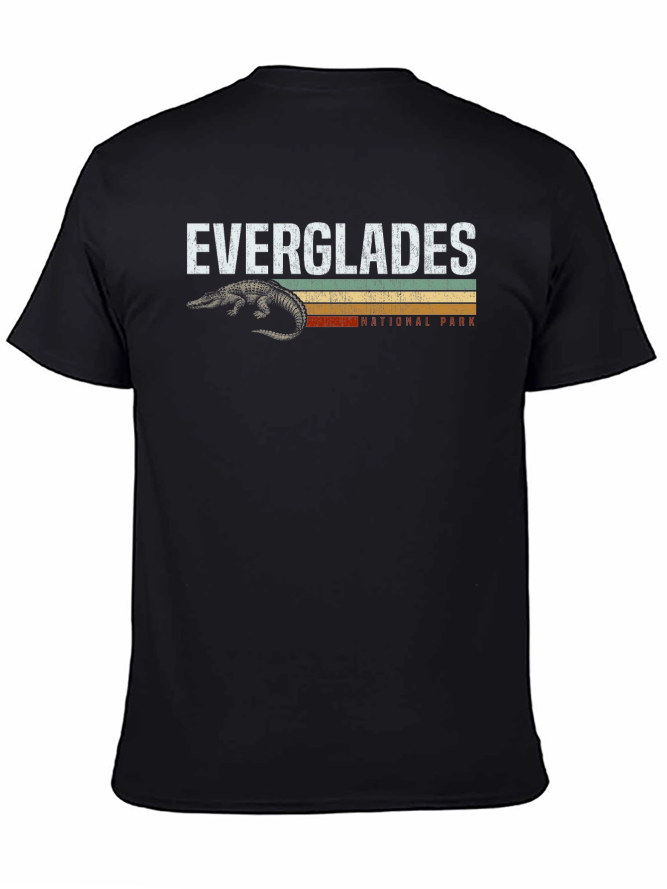 Everglades National Park T-Shirt - Retro Alligator Tee