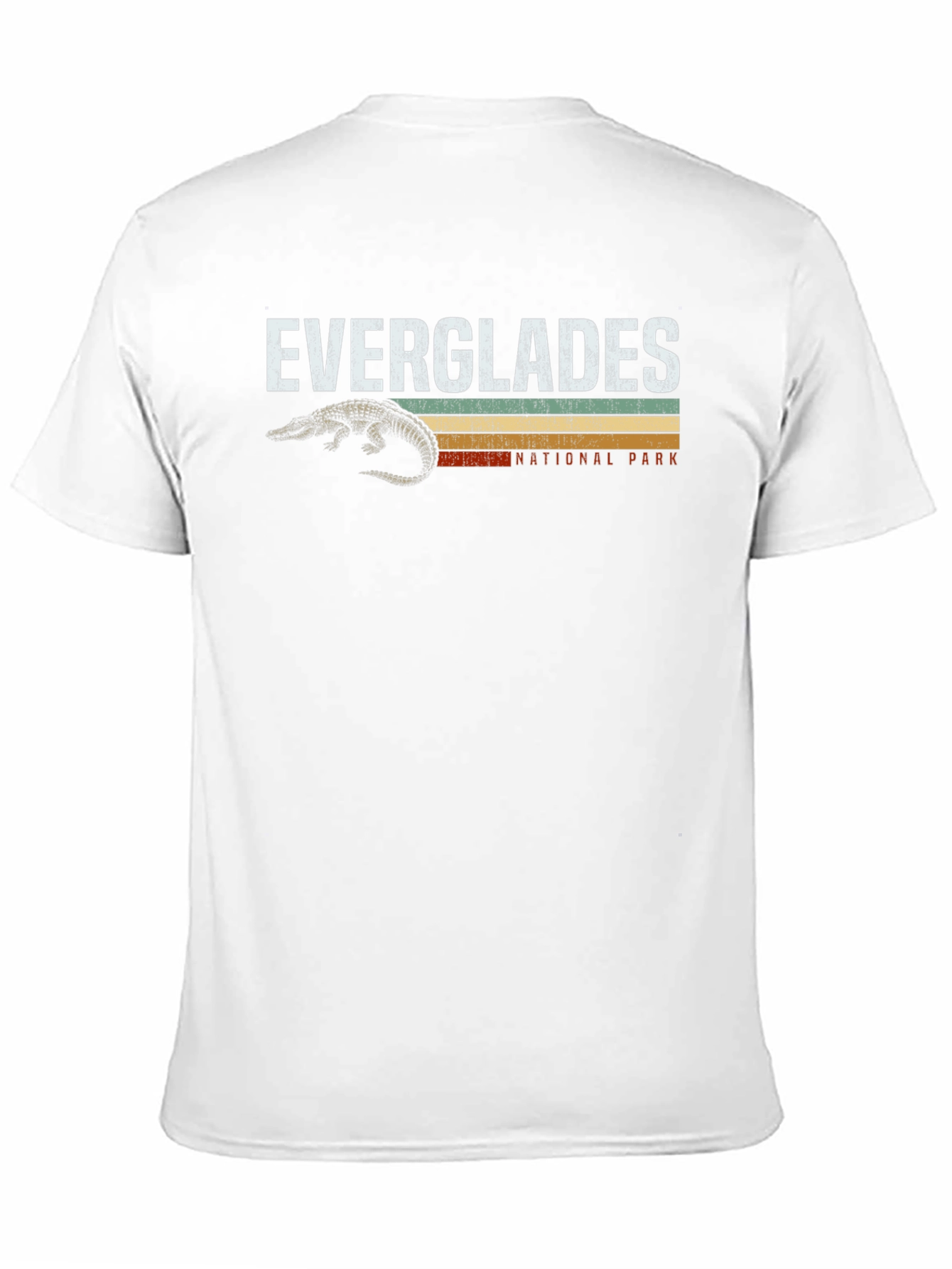 Everglades National Park T-Shirt - Retro Alligator Tee