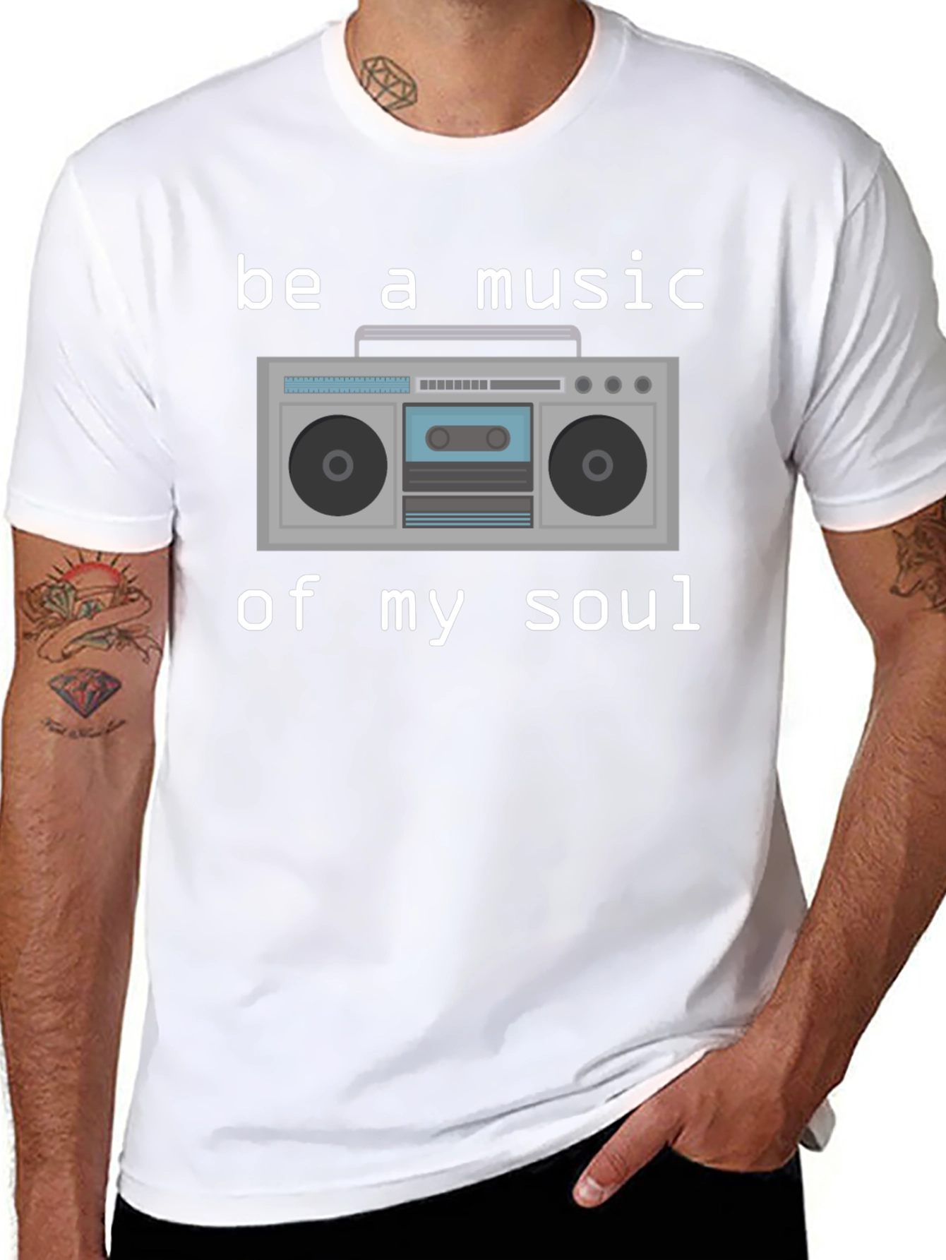 Retro Music Soul T-Shirt