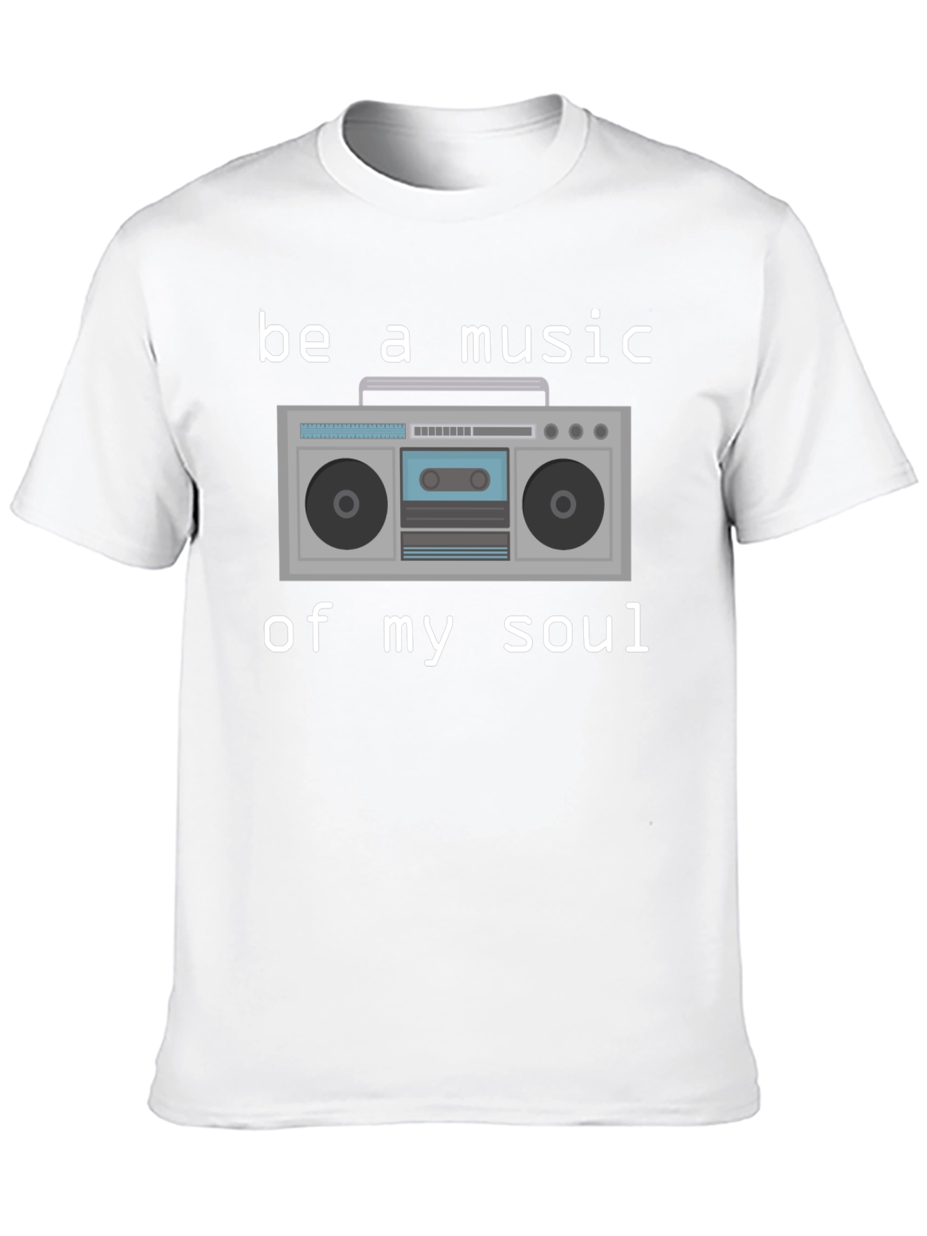 Retro Music Soul T-Shirt