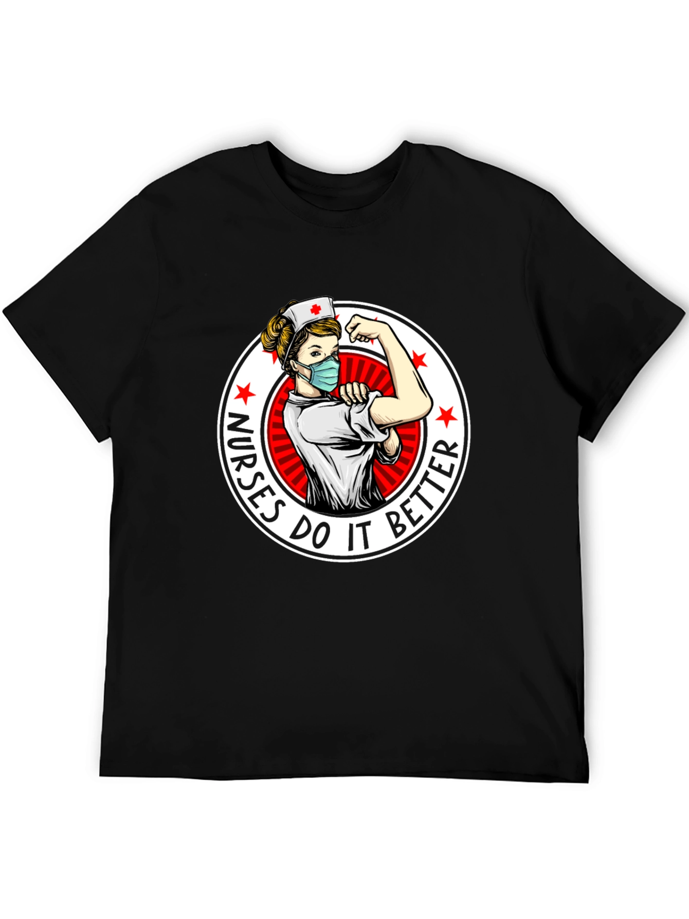 Nurses Do It Better Graphic T-Shirt
