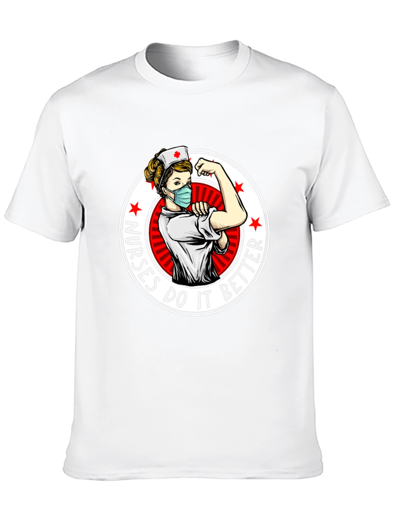Nurses Do It Better Graphic T-Shirt