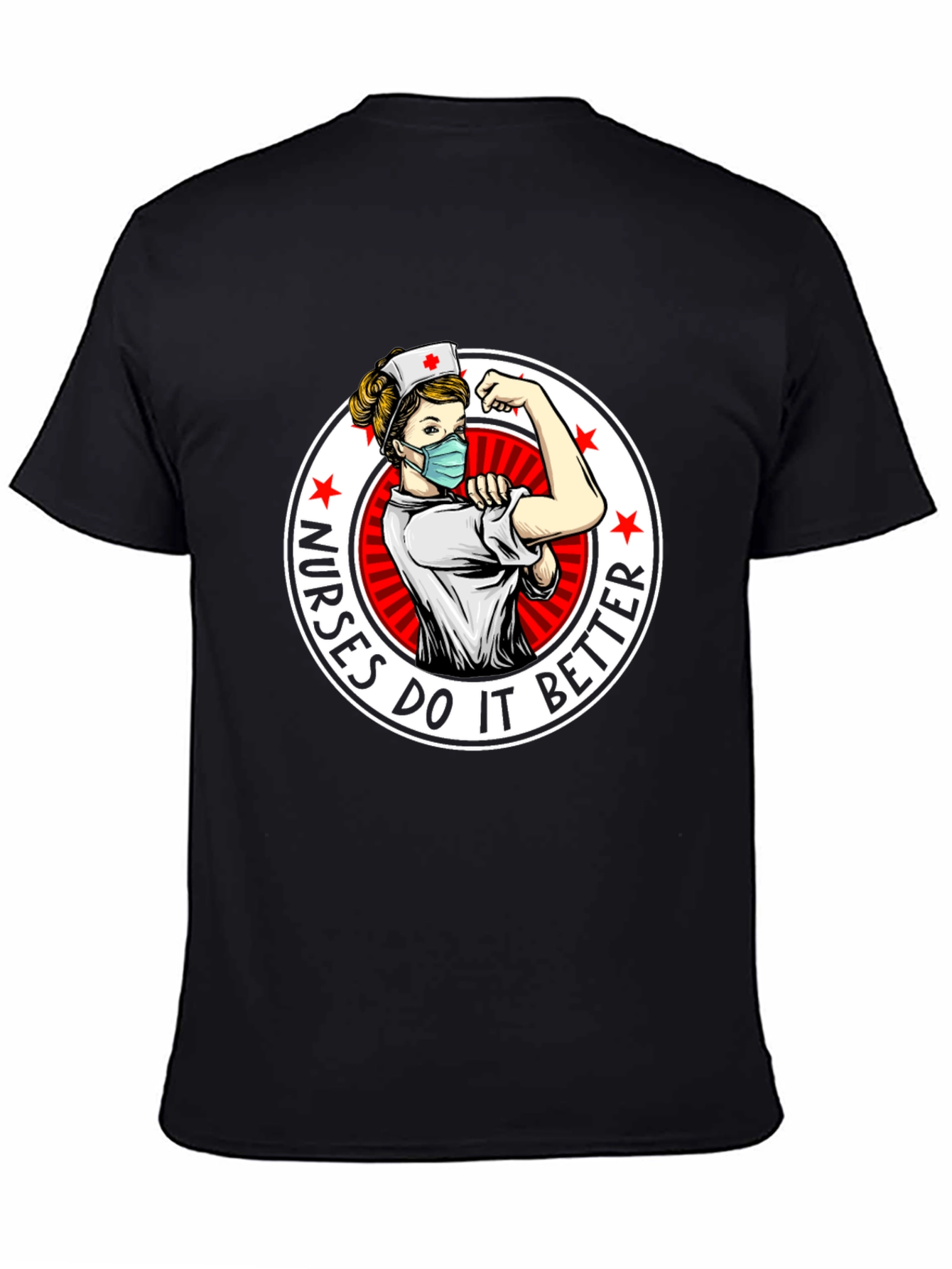 Nurses Do It Better Graphic T-Shirt