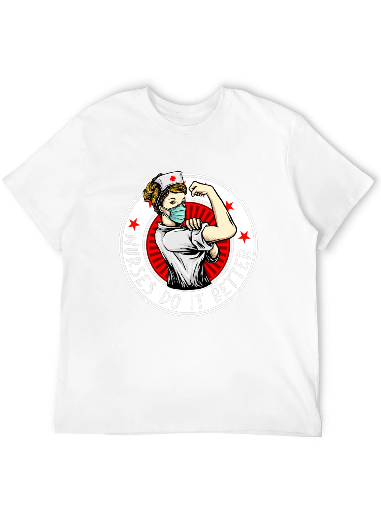 Nurses Do It Better Graphic T-Shirt