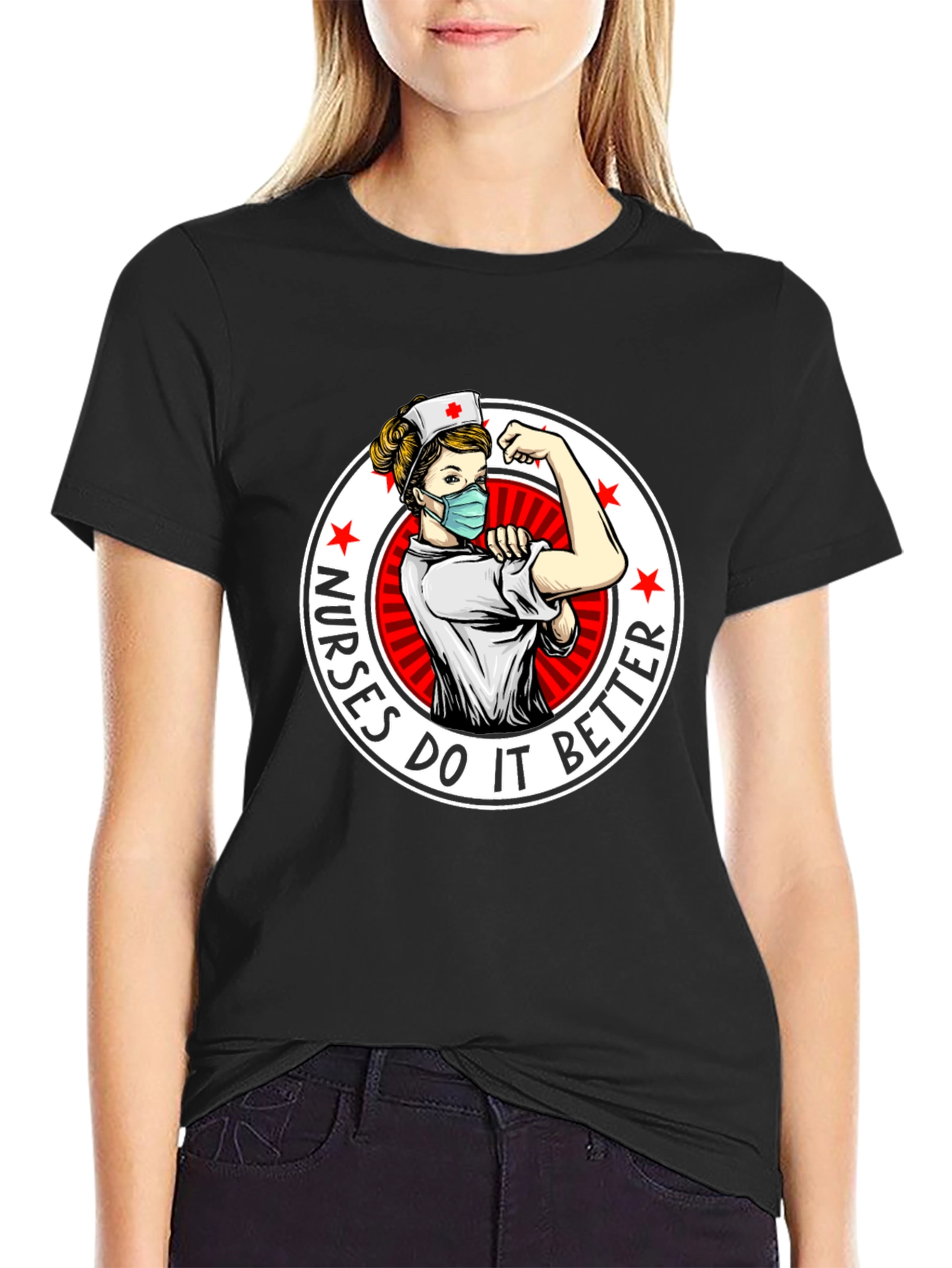 Nurses Do It Better Graphic T-Shirt