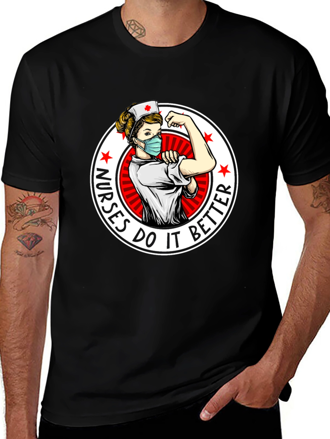 Nurses Do It Better Graphic T-Shirt