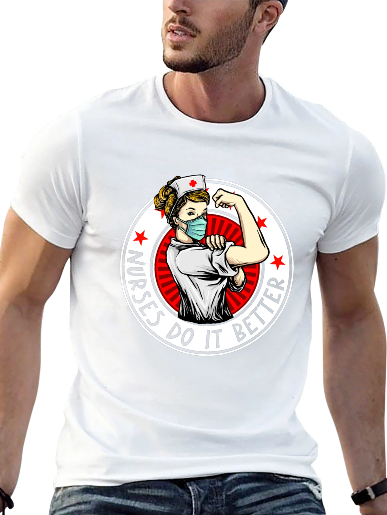 Nurses Do It Better Graphic T-Shirt