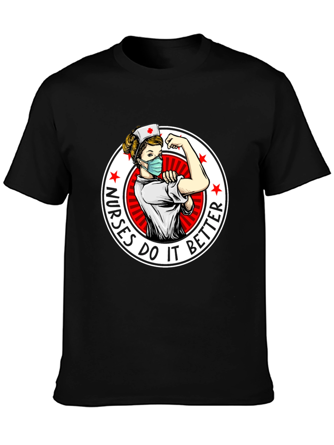 Nurses Do It Better Graphic T-Shirt