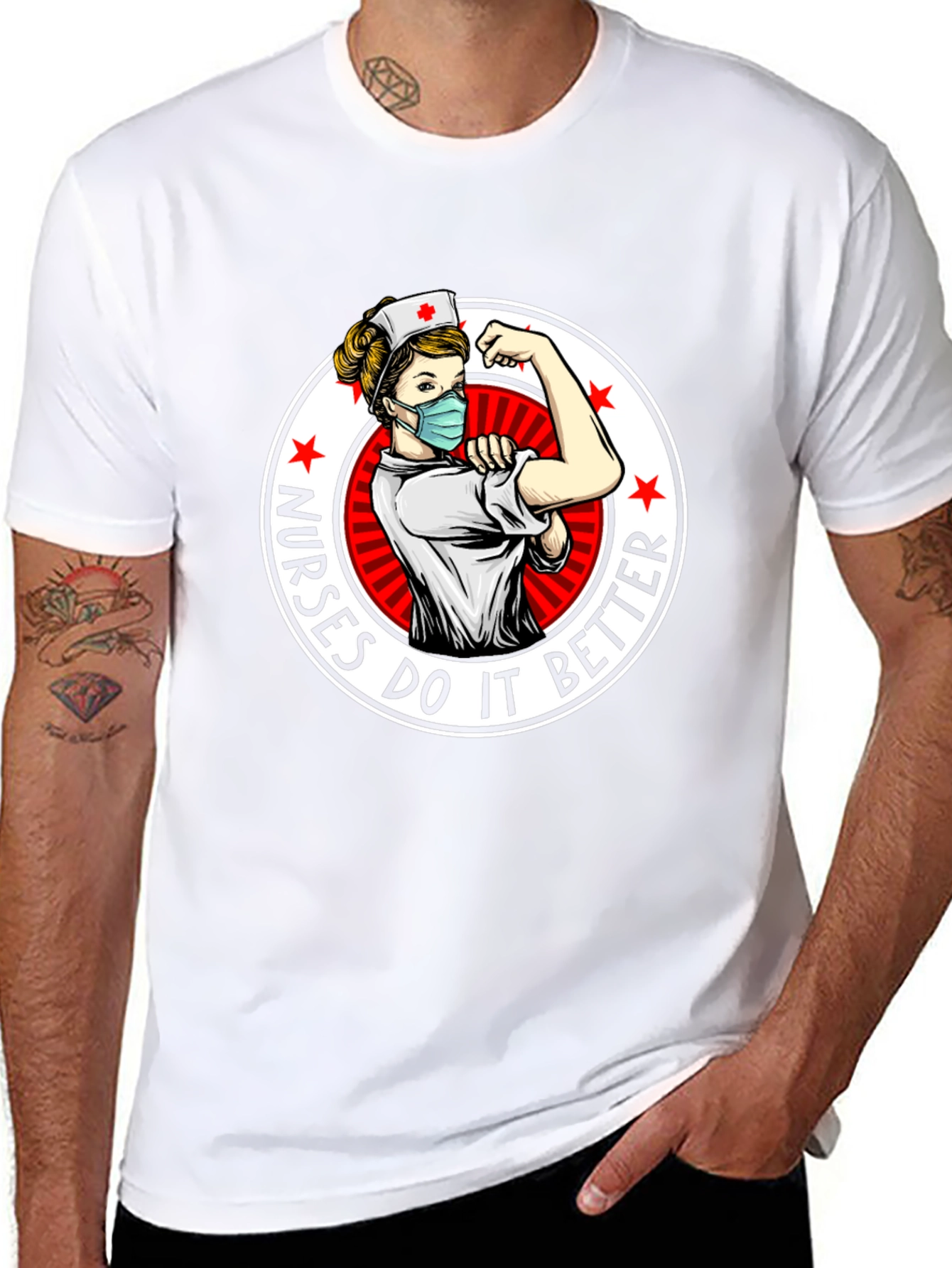 Nurses Do It Better Graphic T-Shirt