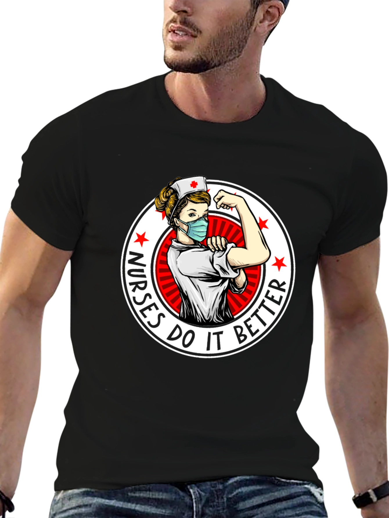 Nurses Do It Better Graphic T-Shirt