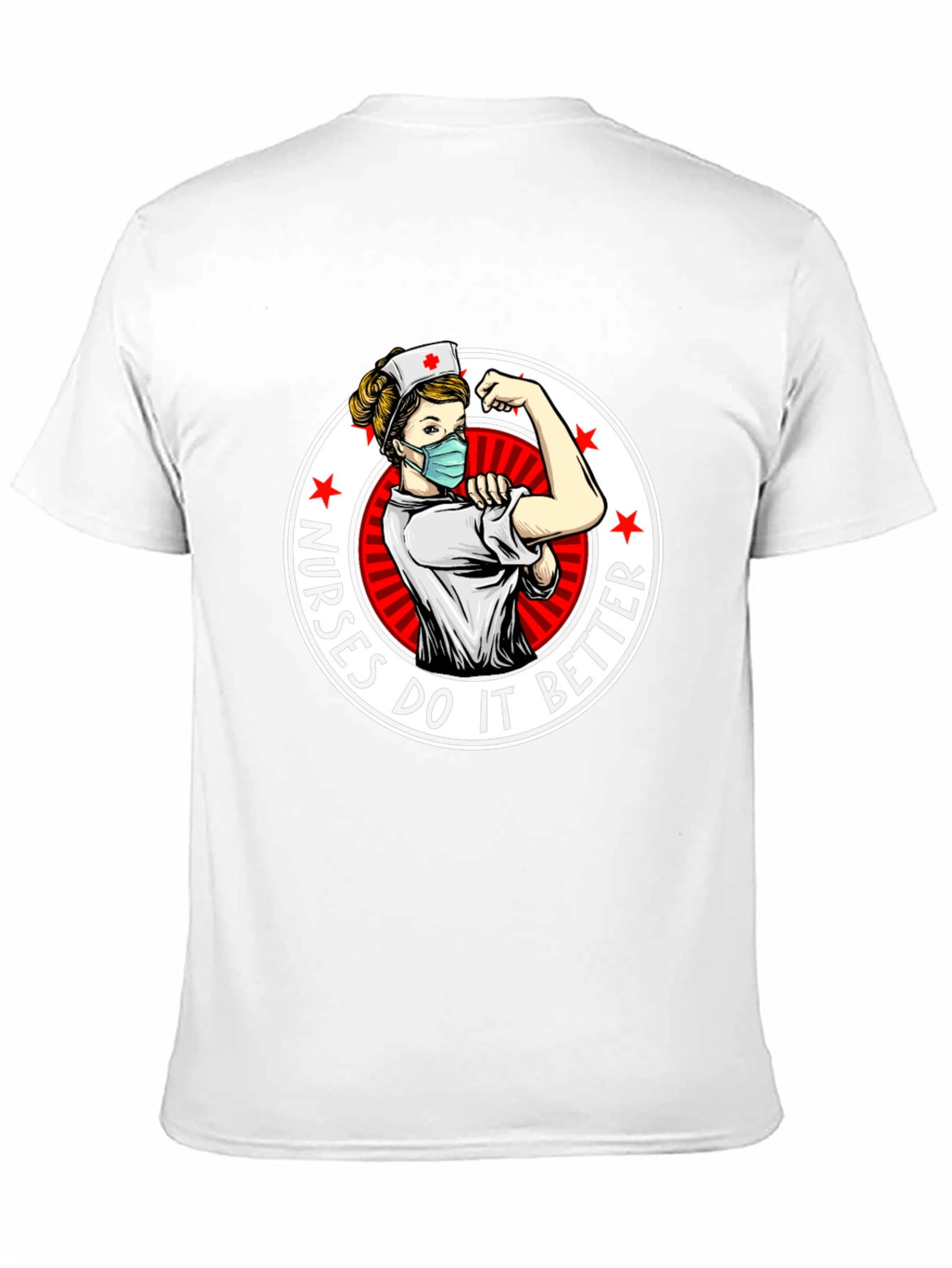 Nurses Do It Better Graphic T-Shirt