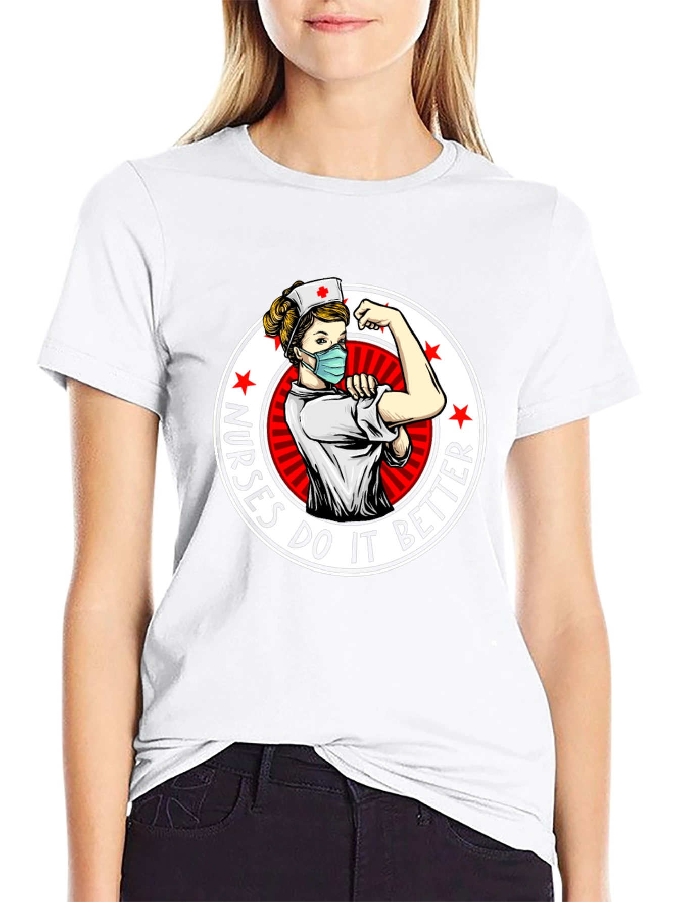 Nurses Do It Better Graphic T-Shirt