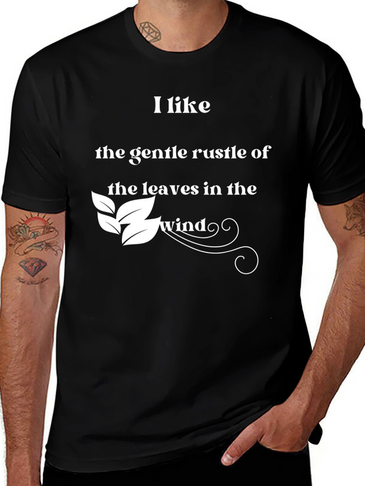 Gentle Rustle T-Shirt: Nature Lovers Tee