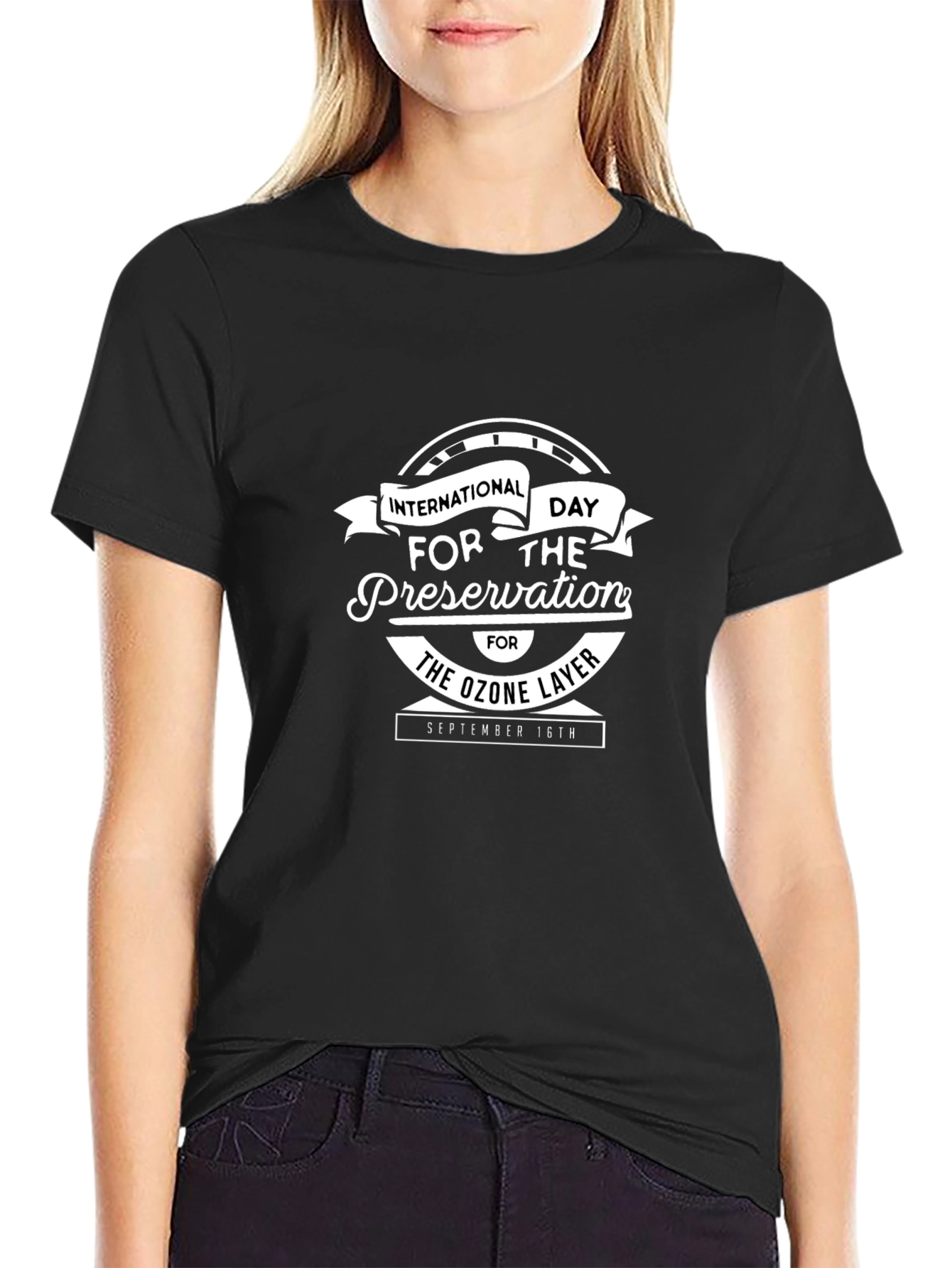 Ozone Layer Preservation T-Shirt
