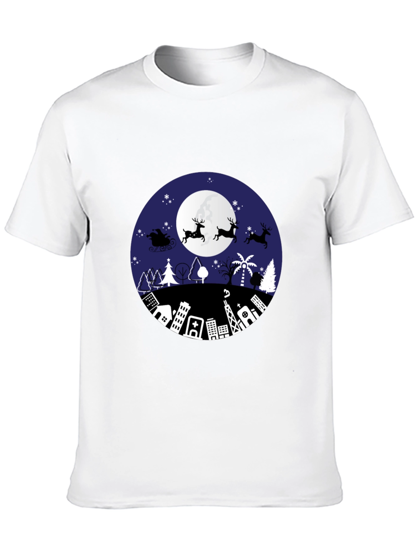 Holiday Cityscape T-Shirt