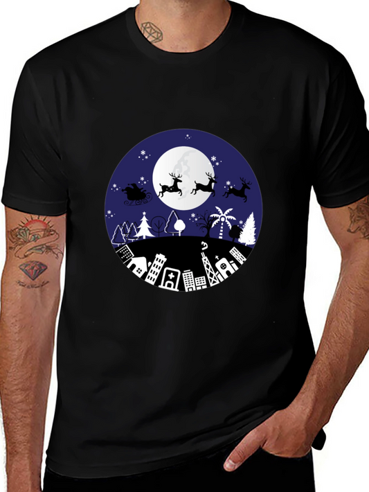 Holiday Cityscape T-Shirt